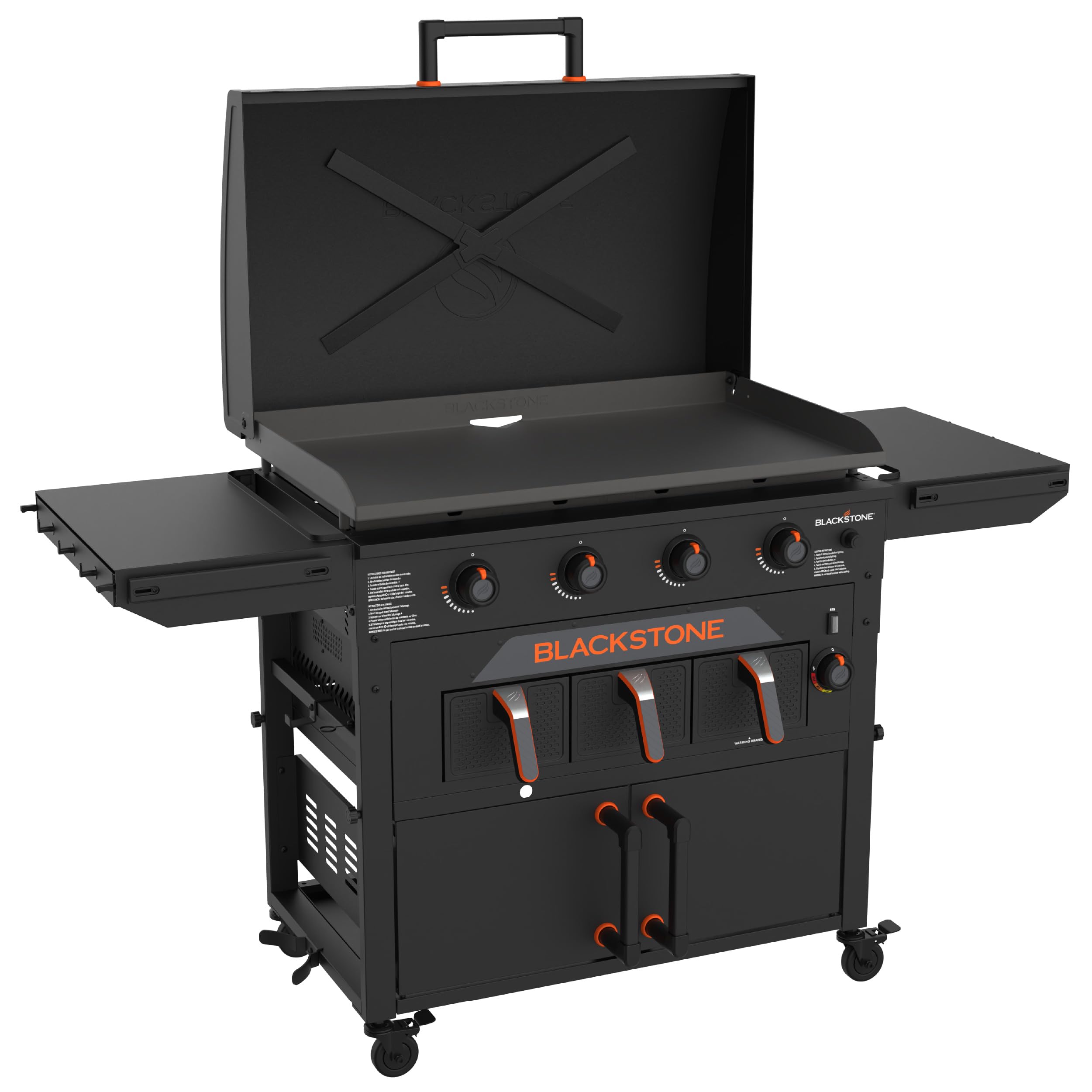 Blackstone 2439 Original 36 Griddle with Airfryer Combo