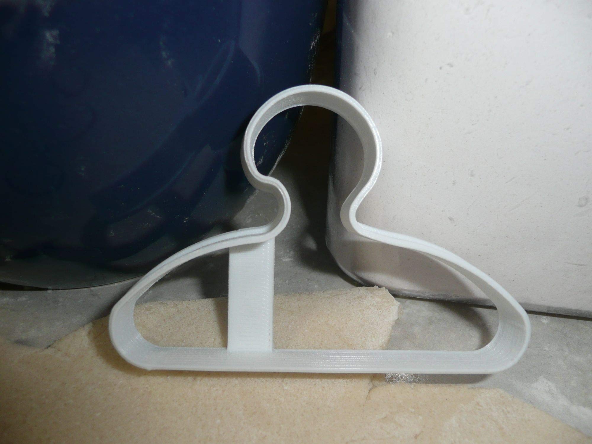 Clothes Hanger Outline Clothing Fashion Show Wedding Bridal Shower Cookie Cutter Usa Made Pr2620