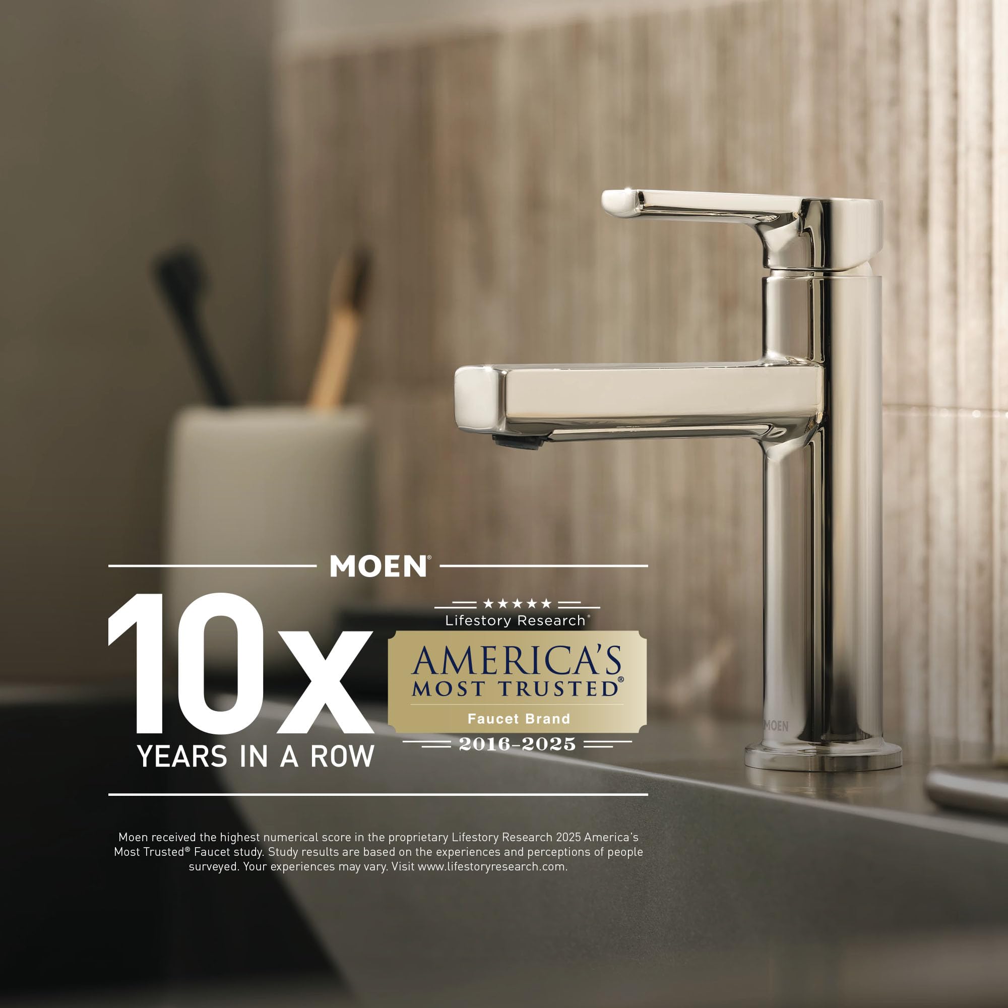 Moen Eva Brushed Nickel European Single Post Toilet Paper Holder  Wall Mounted Toilet Tissue Holder  YB2808BN