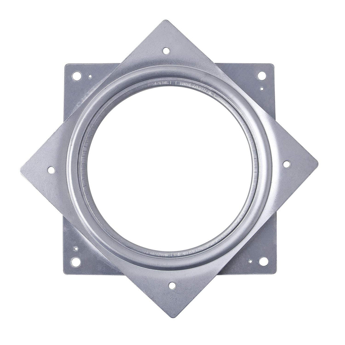 2Pack 6'' Lazy Susan Turntable 500-Lb Steel Ball Bearing Rotating Tray Strong Sturdy Table Cabinet Low Profile For 360 Chair And