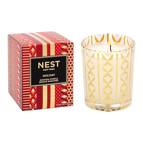 NEST Fragrances Votive Candle- Holiday , 2 oz