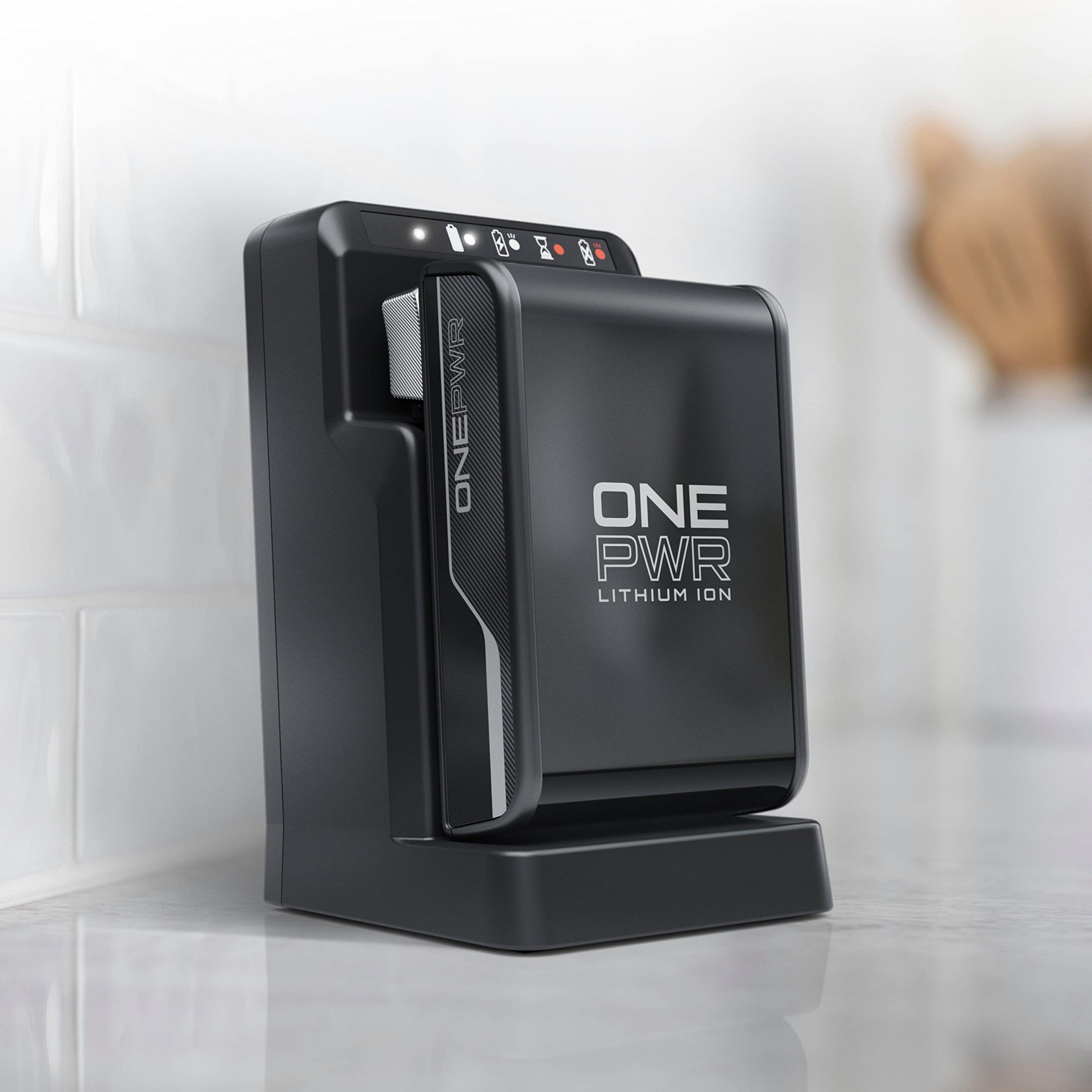 Hoover, Onepwr Fast Charger, Bh05140, Black