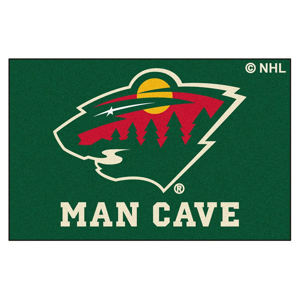 NHL - Minnesota Wild Man Cave Starter/19 x30