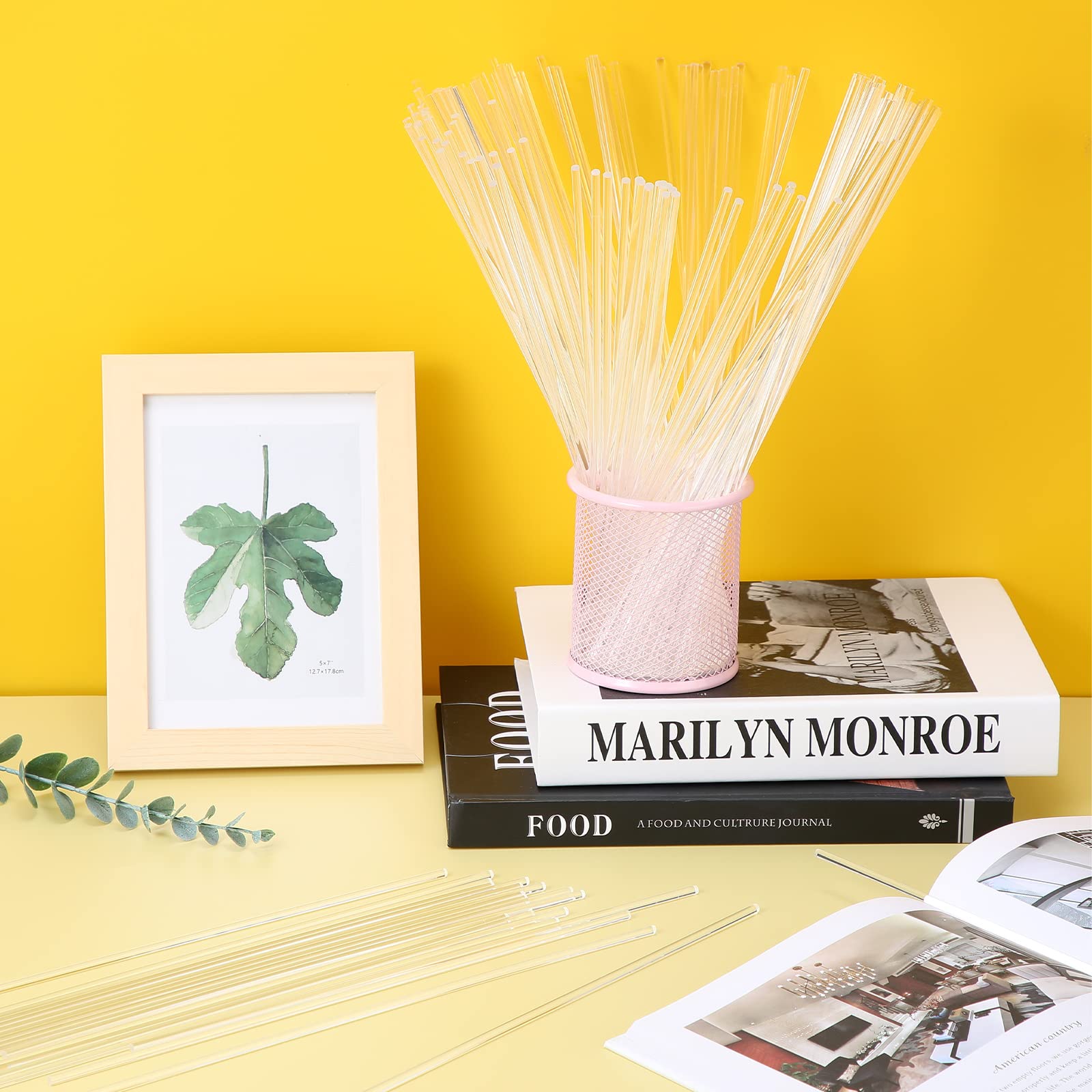 200 Pieces Acrylic Lollipop Sticks Cake Pops Sticks Candy Sticks Treat Sticks For Wedding Halloween Christmas Candy Melt Cake Po