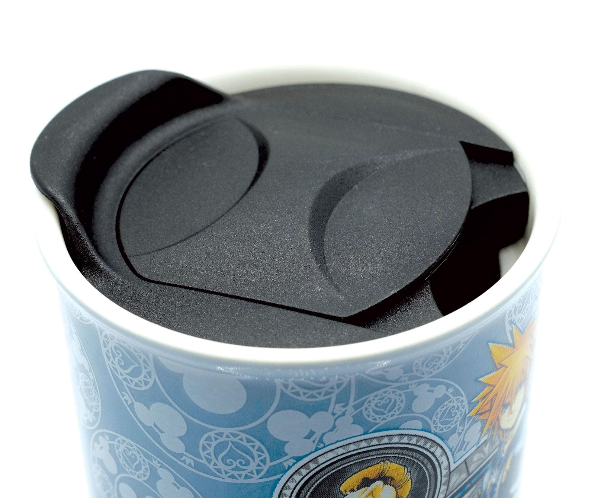 Kingdom Hearts 3 Guiding Key 10Oz Ceramic Travel Mug