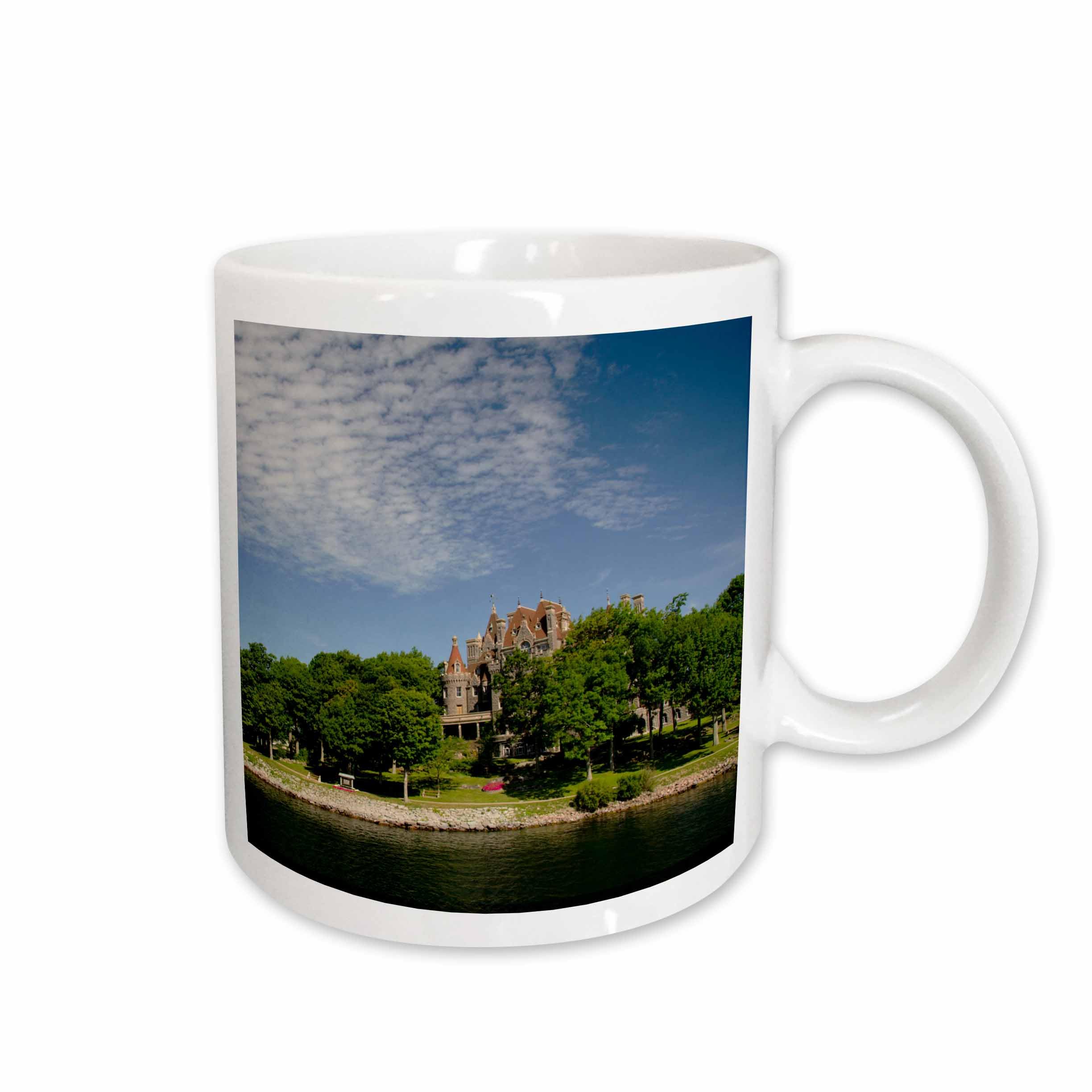 3dRose Boldt Castle, Thousand Islands, New York USA - US33 CMI0184 - Cindy Miller Hopkins 15oz Mug