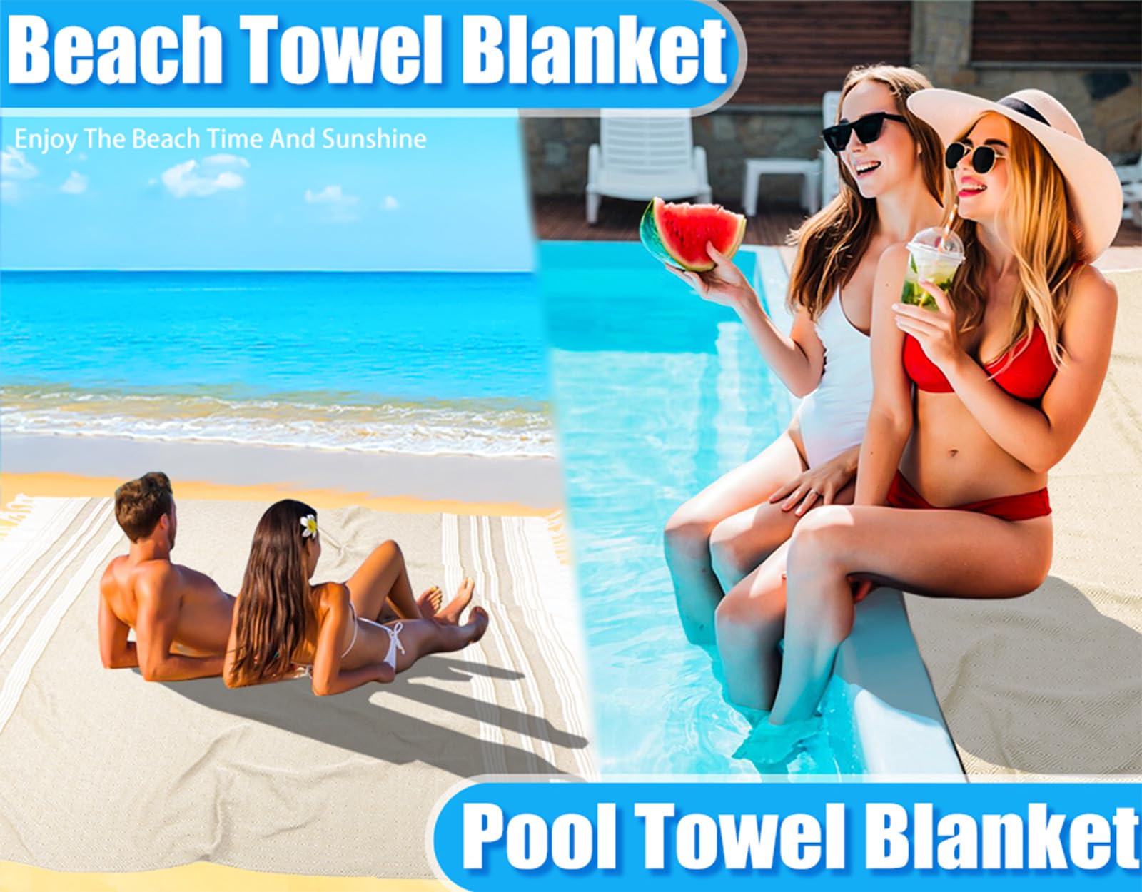 Boho Beige Throw Blanket Bedroom Living Room Accessories Sofa Couch Chair Essential Bohemian Aztec African Southwest Neutral Whi