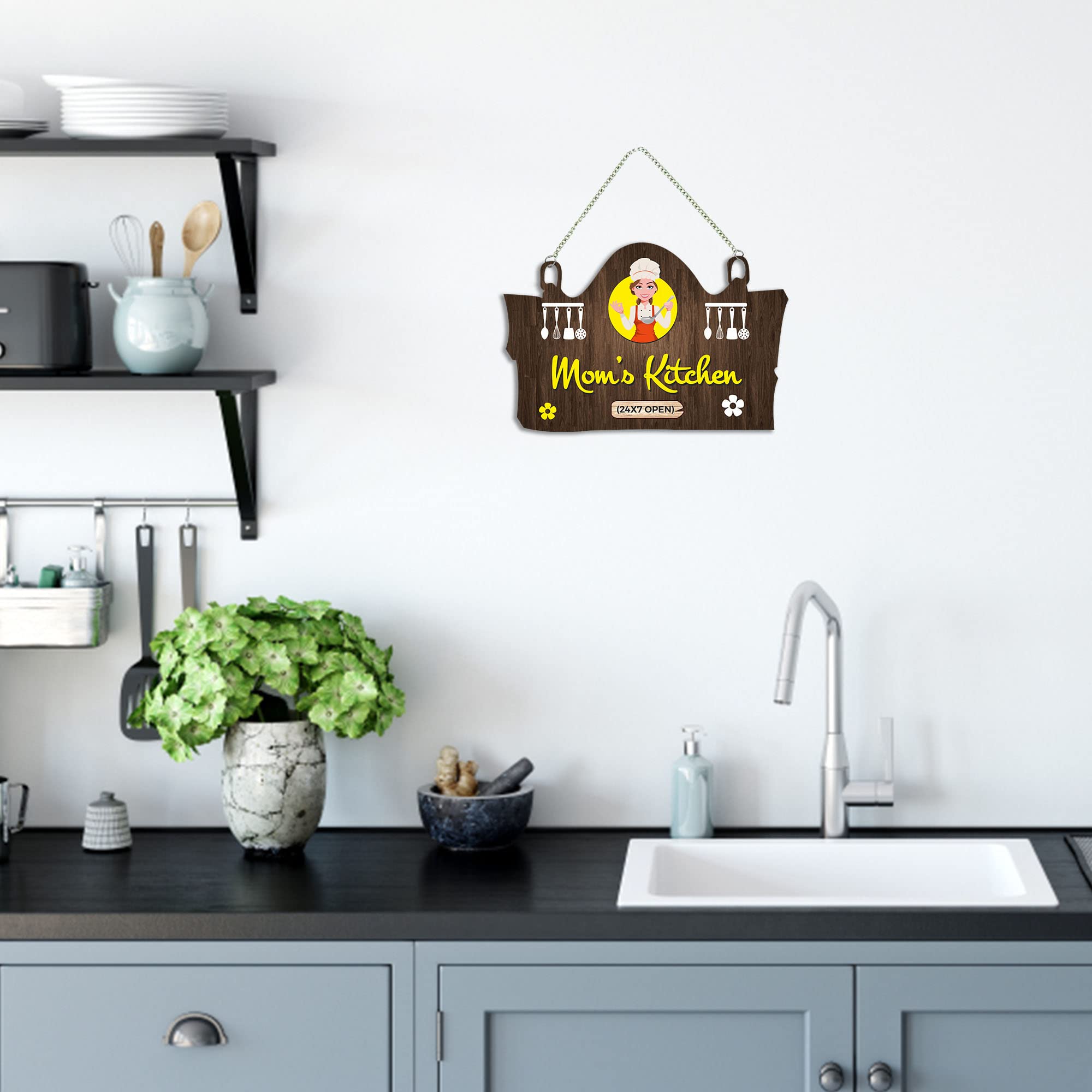 Artvibes Kitchen Hanging For Home Decor | Gifts | Wall Art For Living Room | Decoration Hanging Items | Kitchen Decor | Quotes I