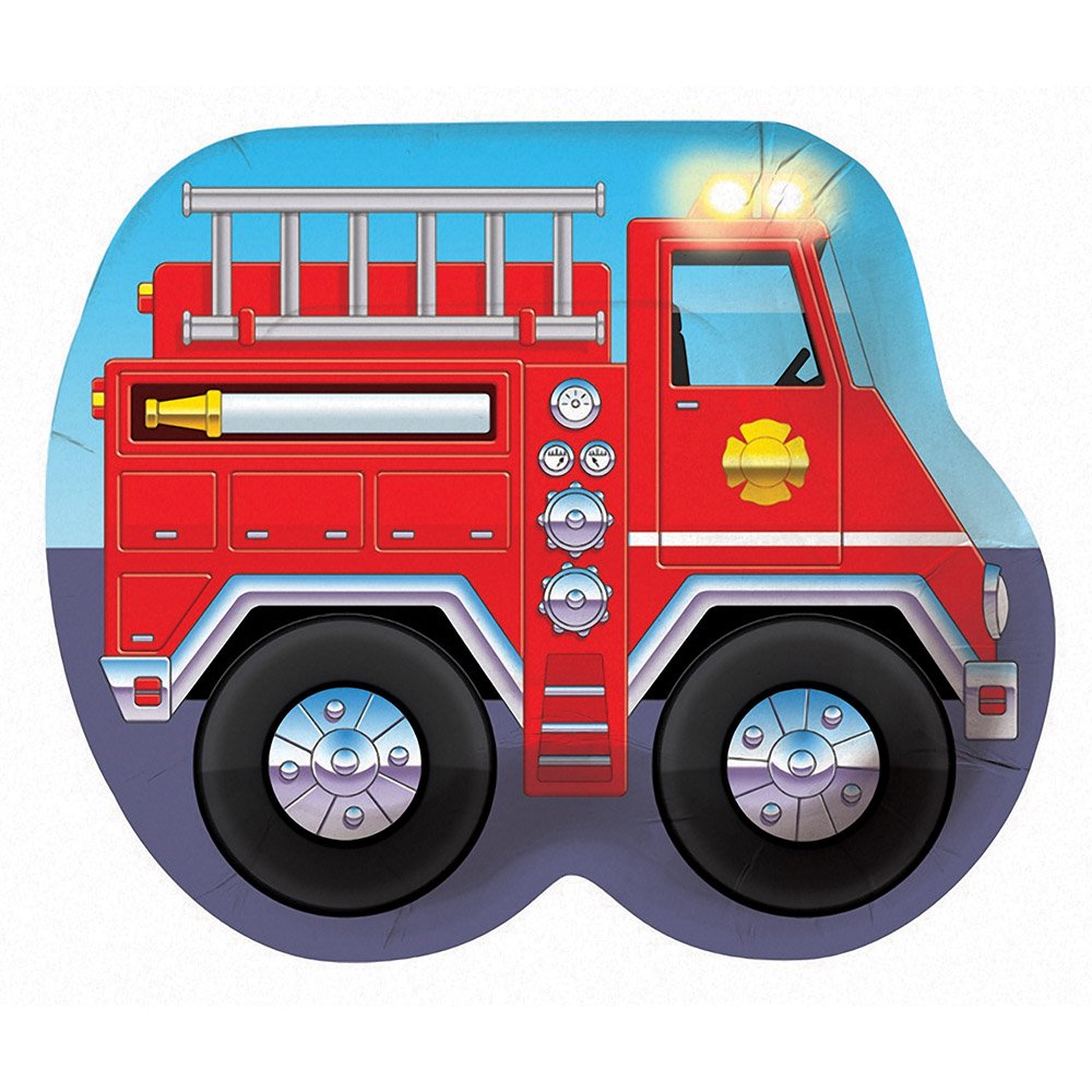 Plt10 12/8 Truck Shp Firefigh