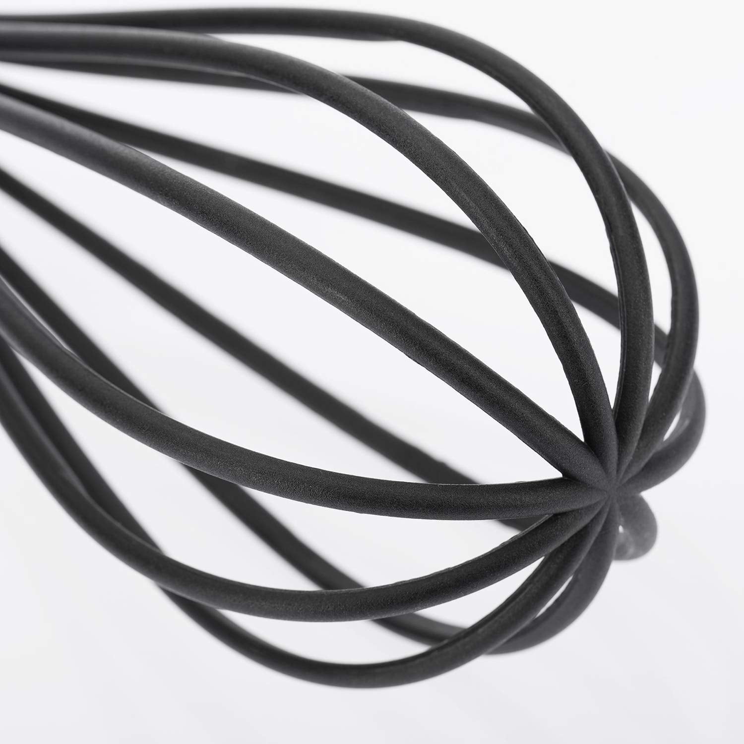 Westmark Gallant Whisk, 2.8'' Wide, Red/Black