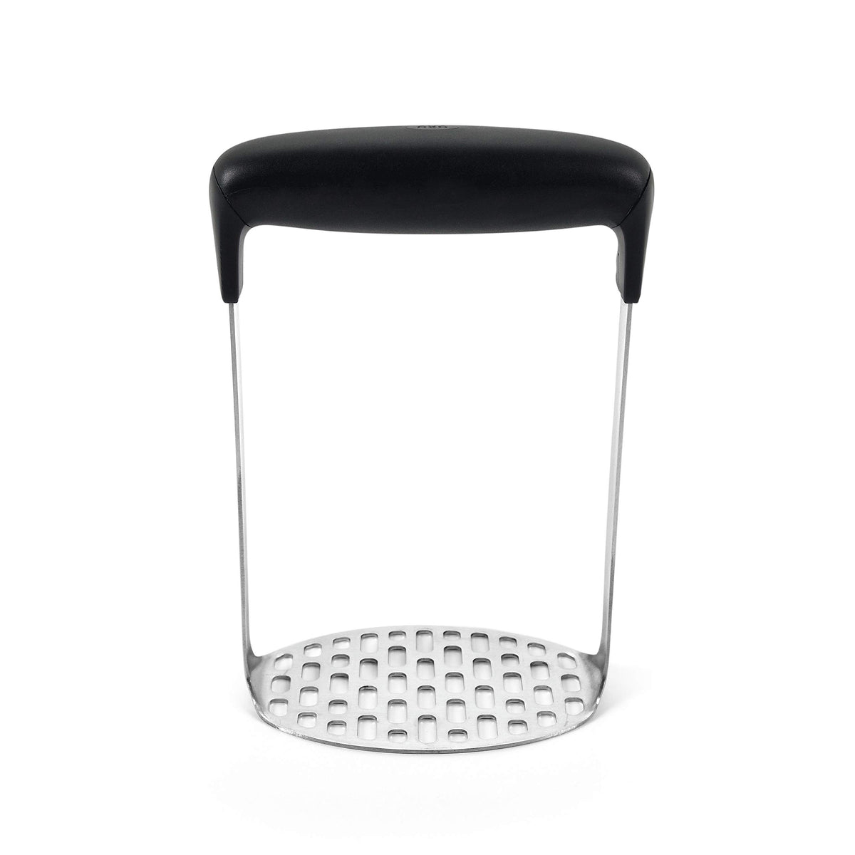 Oxo Good Grips Stainless Steel Smooth Potato Masher, Black/Silver