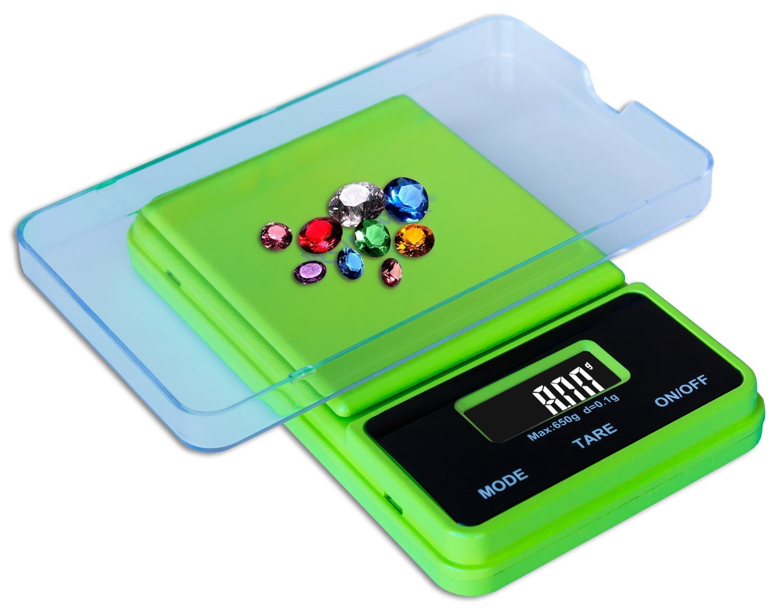 Weighmax Nj650-Green Dream Series Digital Pocket Scale, 650 By 0.1 G, Green