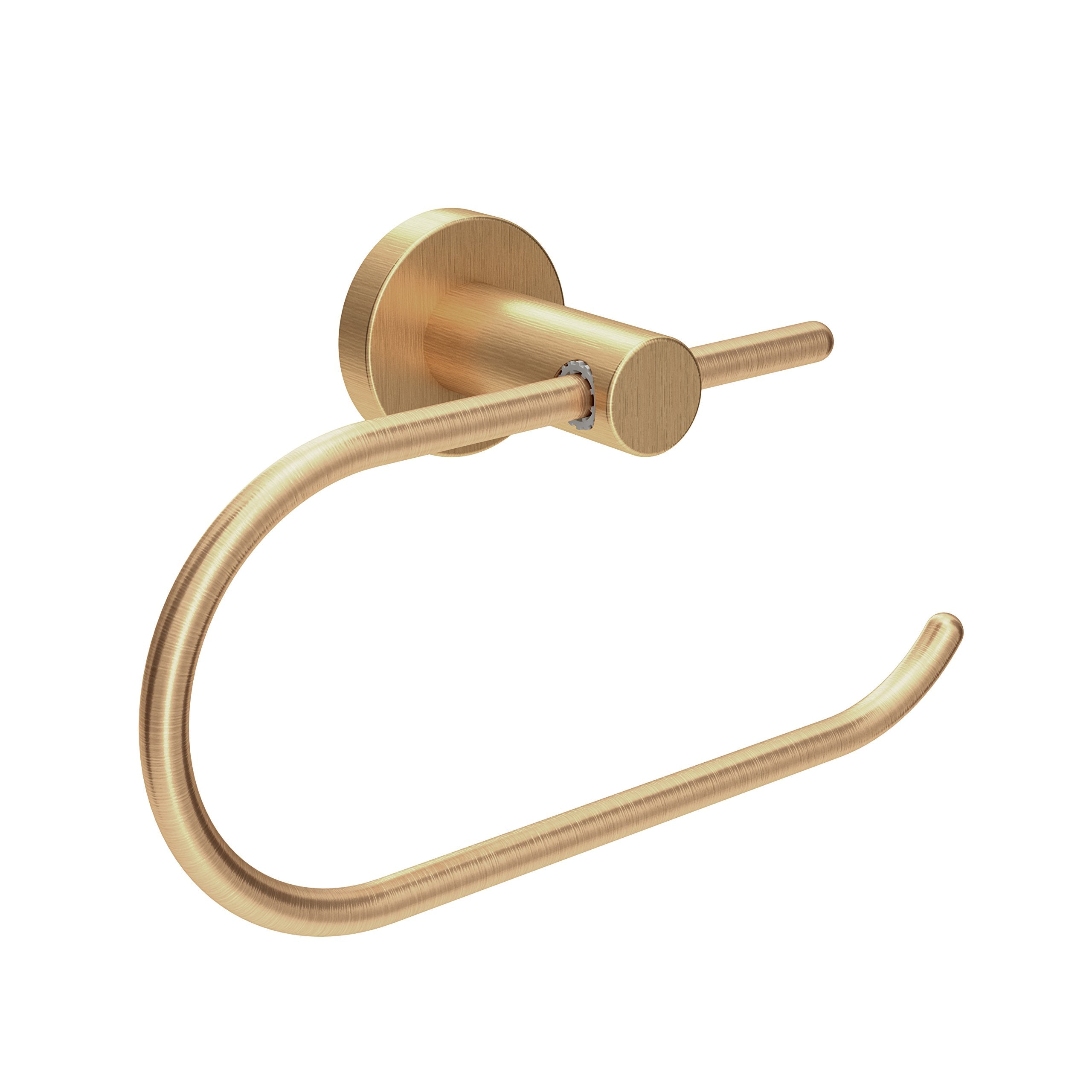 Symmons 353Tp-Bbz Dia Wall-Mounted Toilet Paper Holder In Brushed Bronze