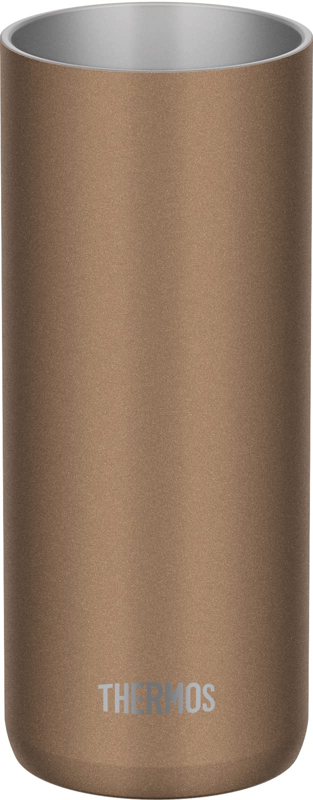 Thermos JDW420C BWG Vacuum Insulated Tumbler, 14.2 fl oz (420 ml), Brown Gold