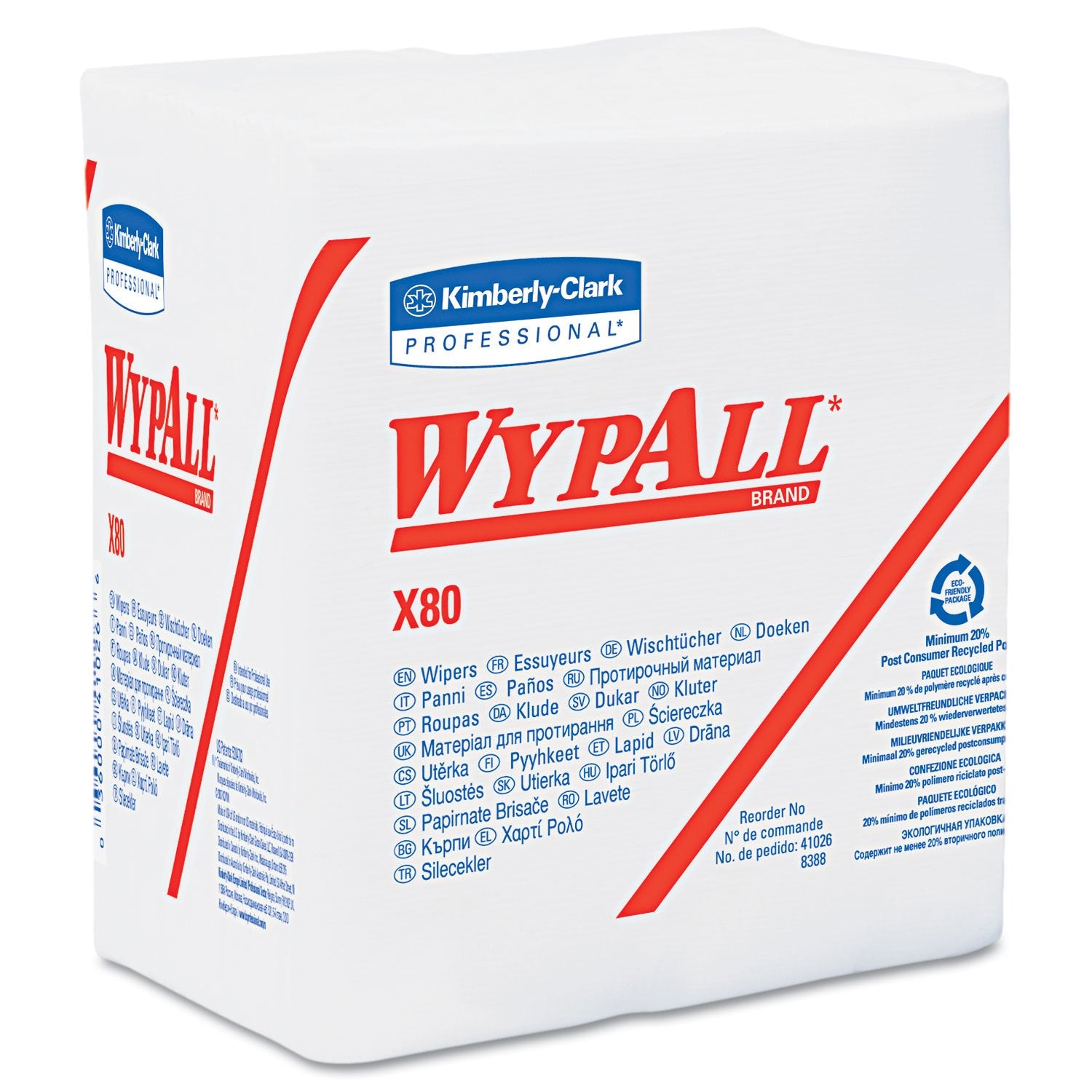 Kim41026 - X80 Hydroknit Wipes