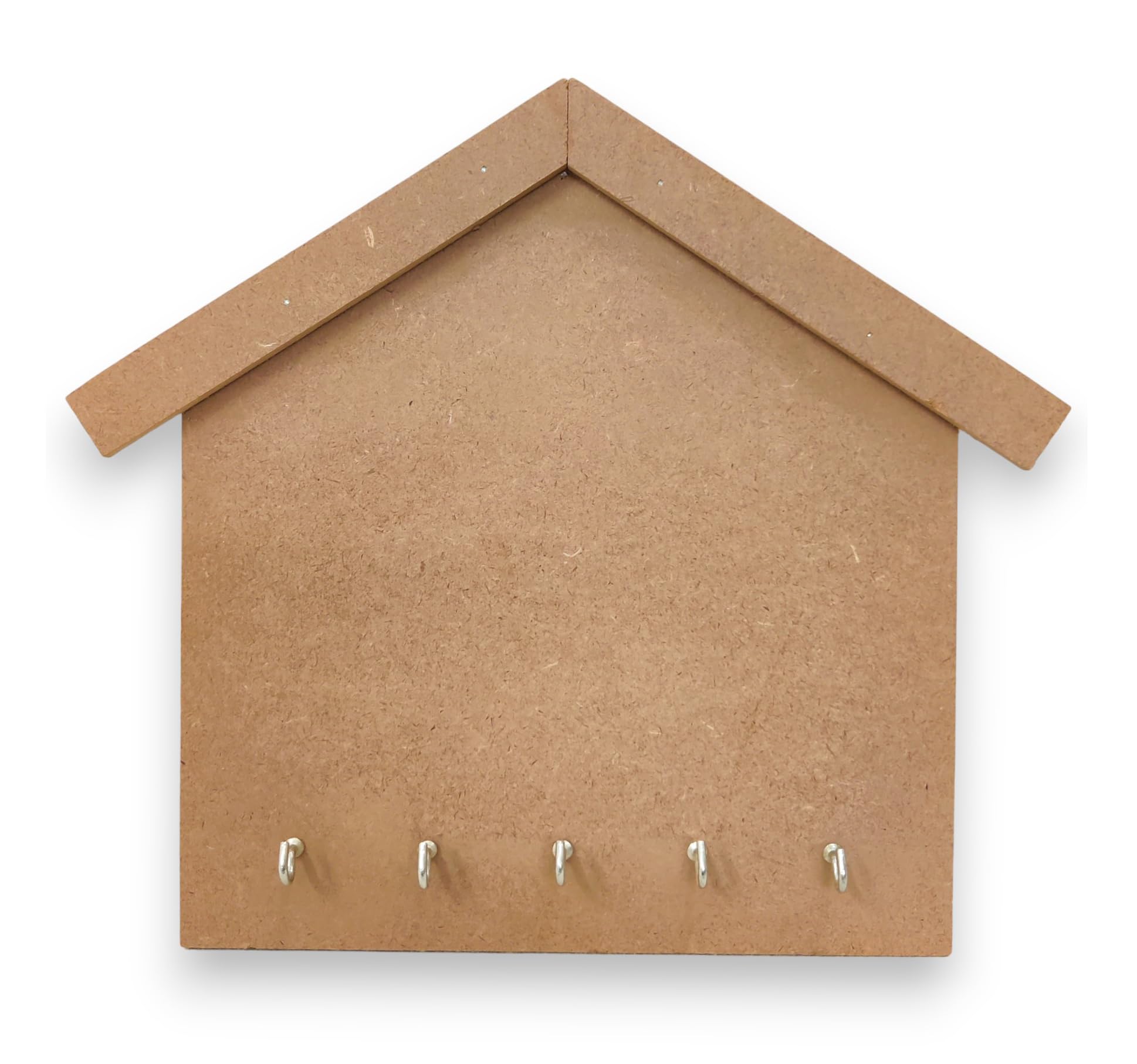 RIA Studio DIY Wooden Key Holder Hut Design for Home Wall Hanging Dcor with Resin Art & Craft