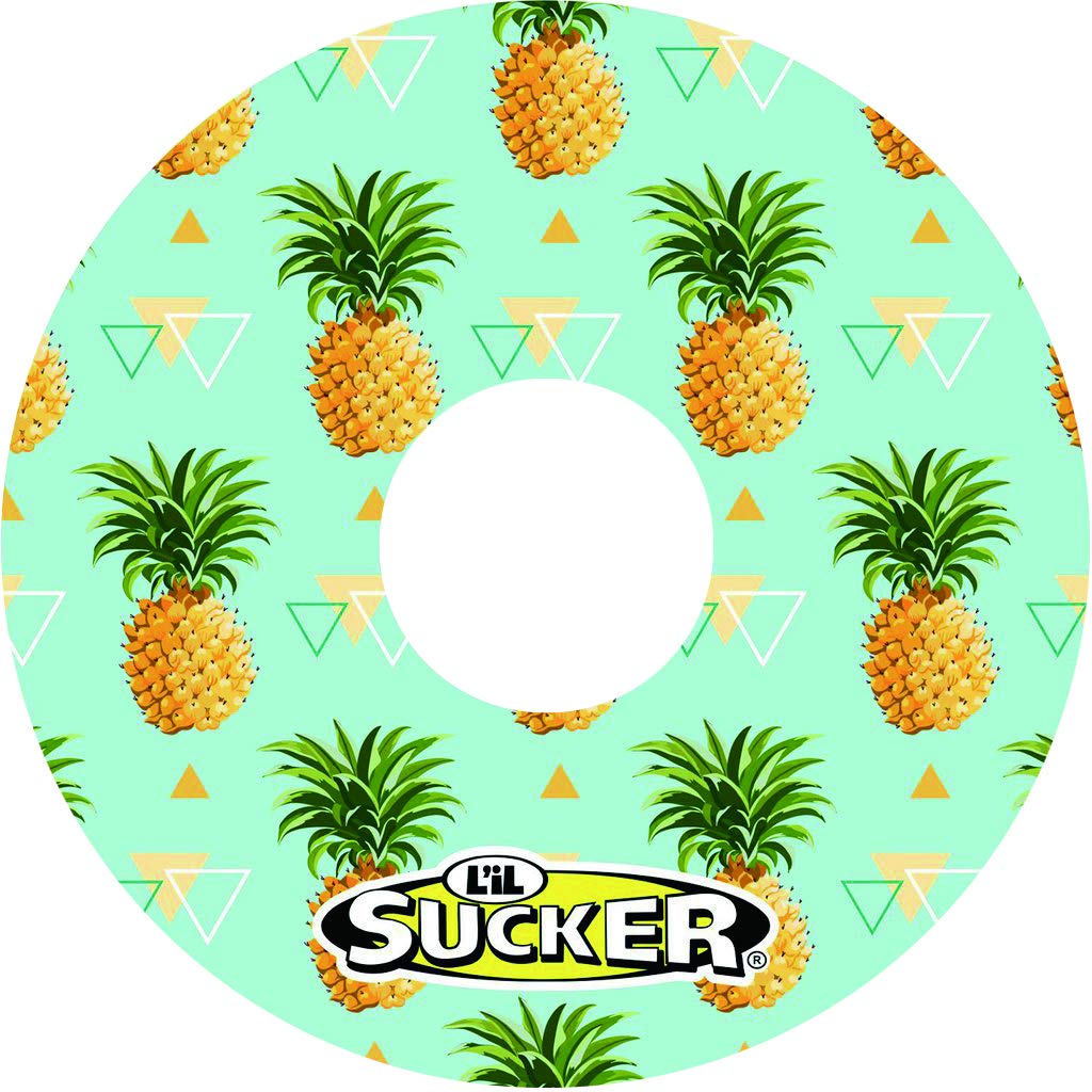 LIl Sucker LSO-044 Drink Holder, Pineapple