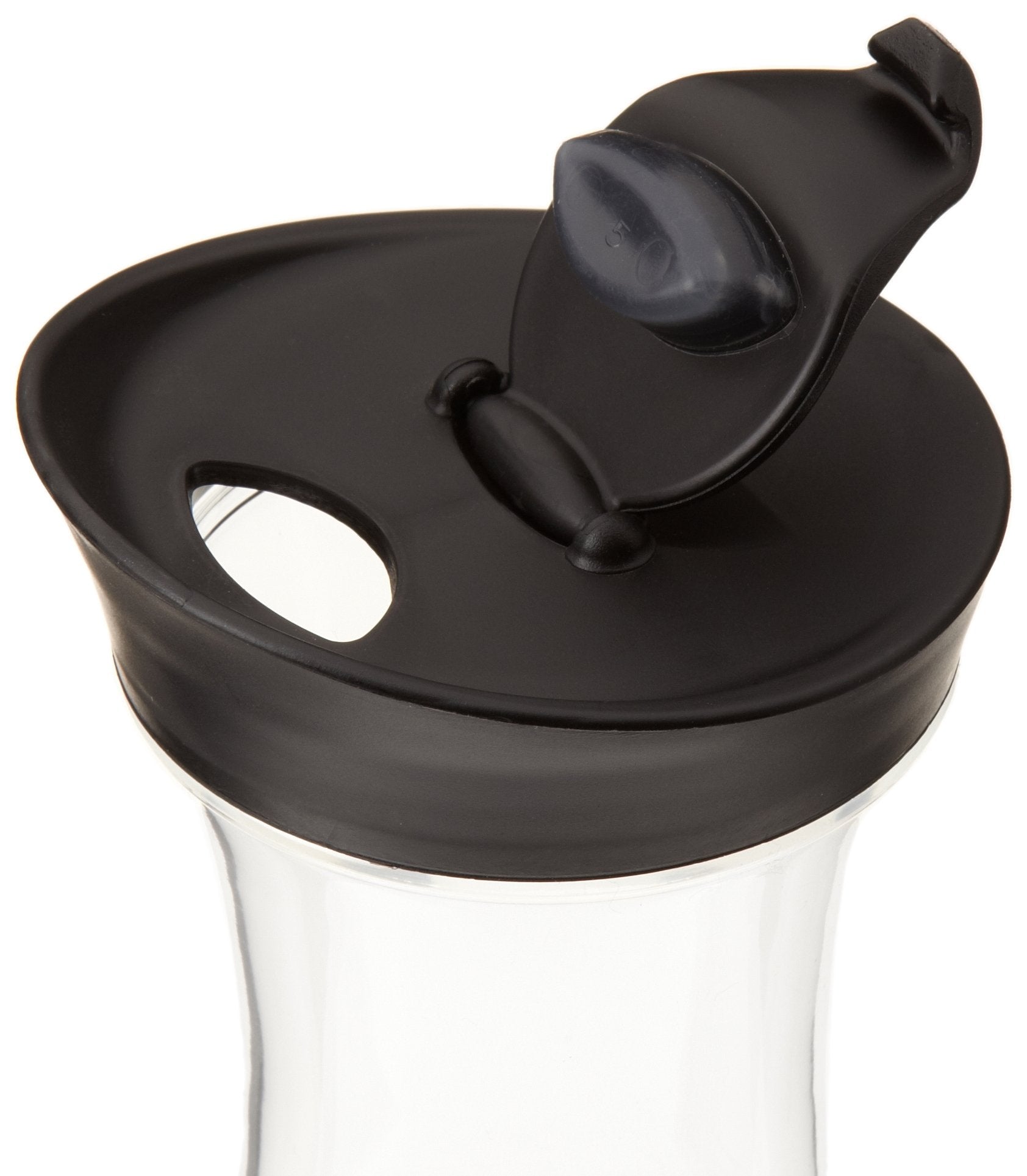 Prodyne Acrylic Juice Jar, 56 Oz., Black