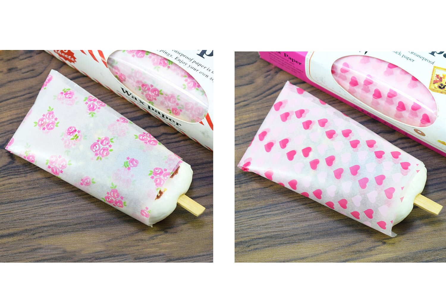 Wax Paper,Food Picnic Paper,50 Sheets Grease Proof Paper,Waterproof Dry Hamburger Paper Liners Wrapping Tissue For Plastic Food