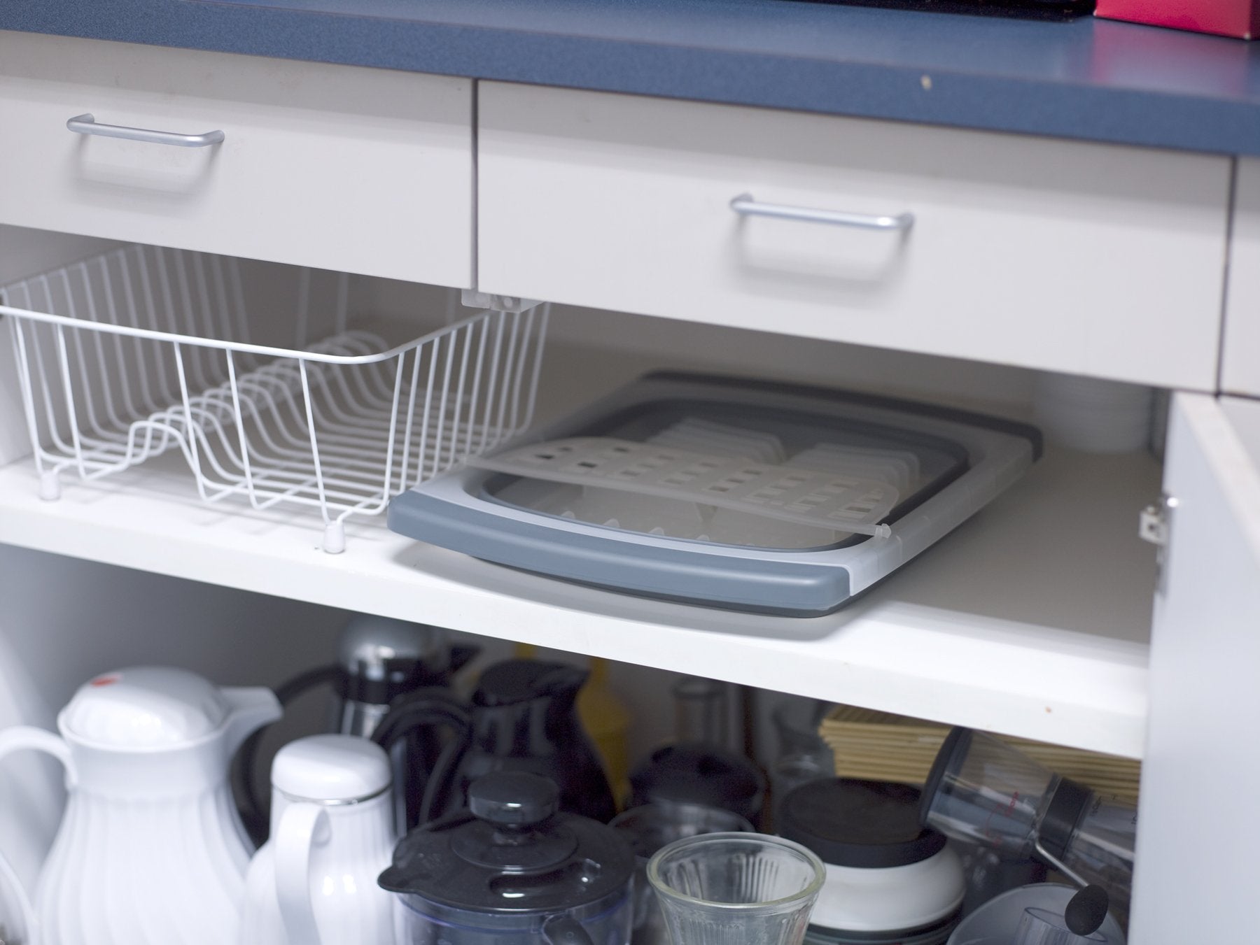 Progressive International Prepworks Collapsible Over-The-Sink Dish Drainer