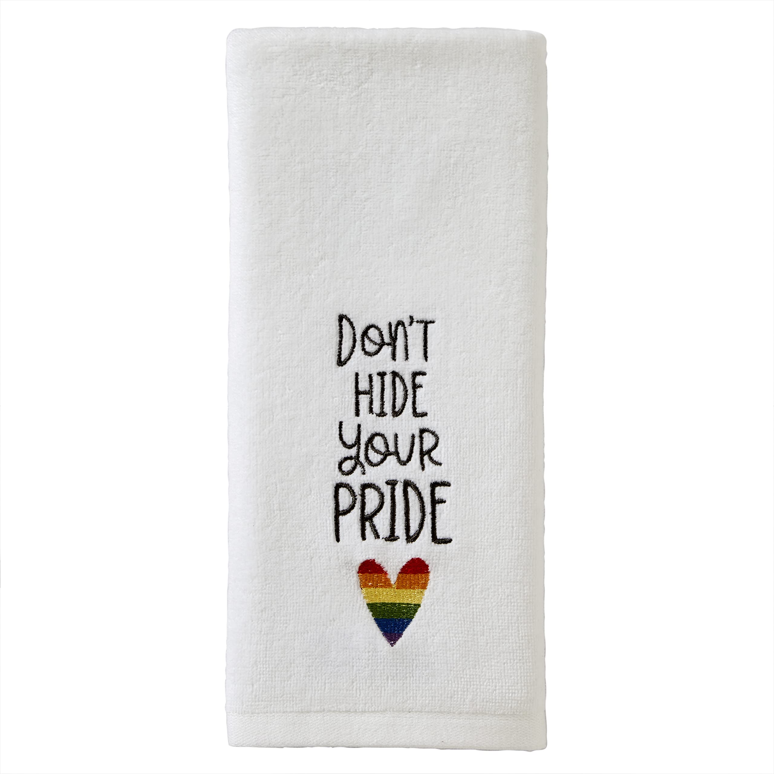 Skl Home Dont Hide Your Pride Hand Towel Set, 25'' X 16'', 2 Count