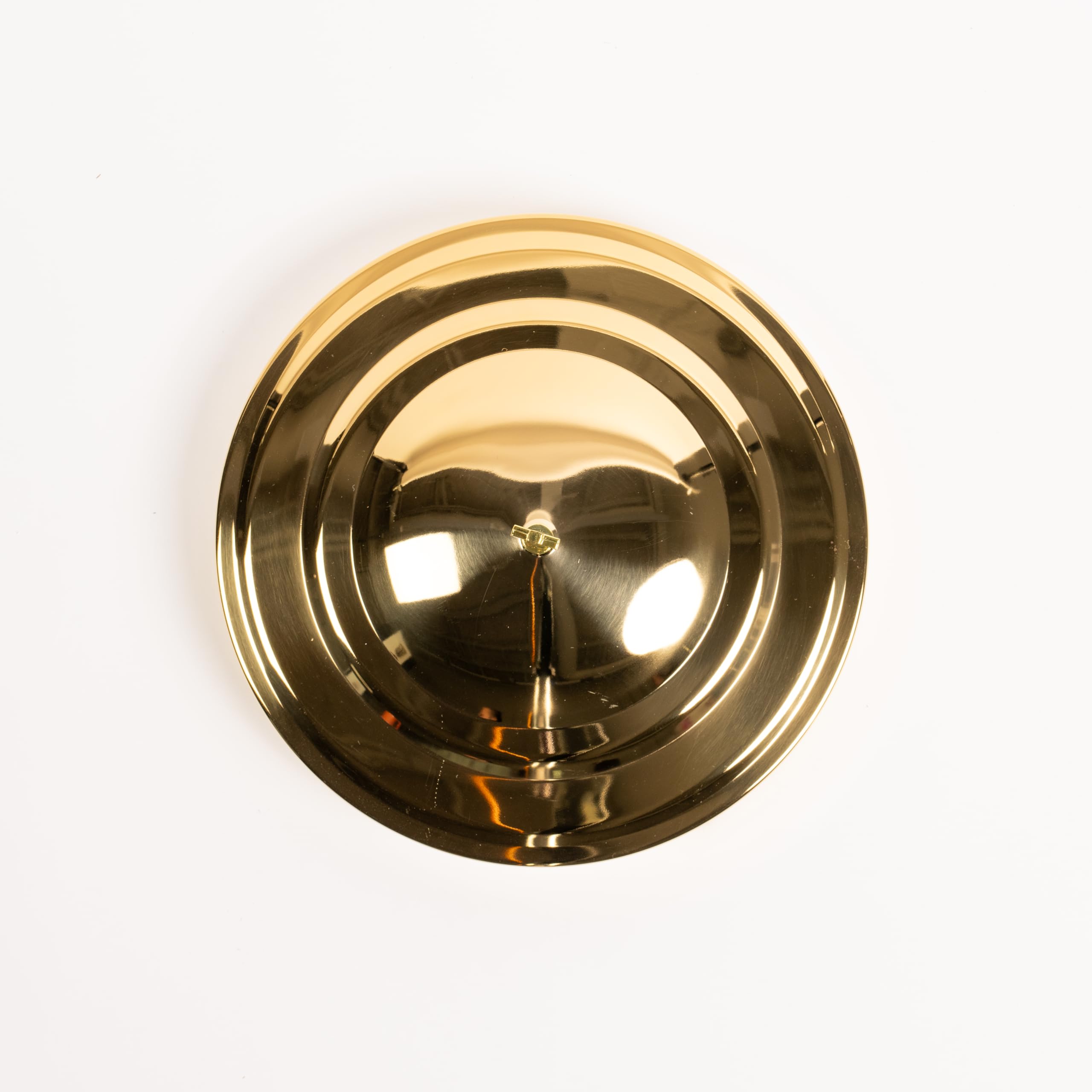 Broadman Church Supplies Remembranceware Communion Tray Cover, Brass
