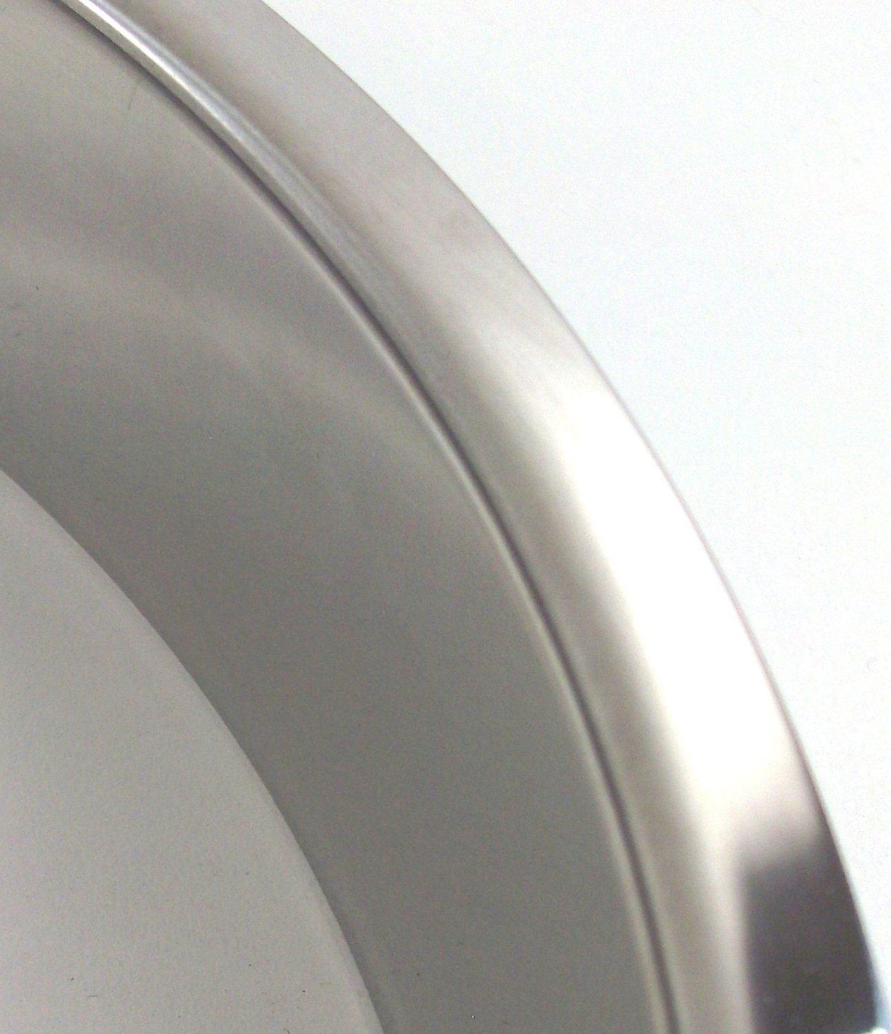 Hardware Concepts Polished Stainless Steel 4'' X 2'' Trash Grommet (1)