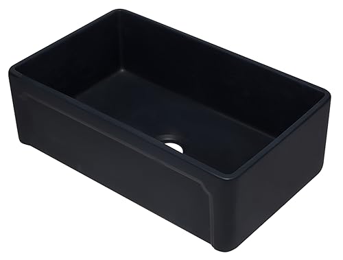 Alfi Brand Ab3320Sb-Bm Kitchen Sink Black Matte
