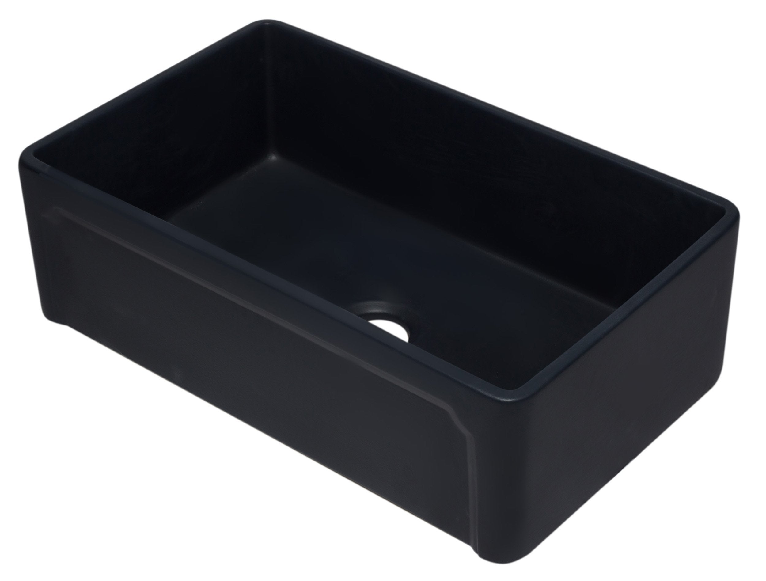 Alfi Brand Ab3320Sb-Bm Kitchen Sink Black Matte
