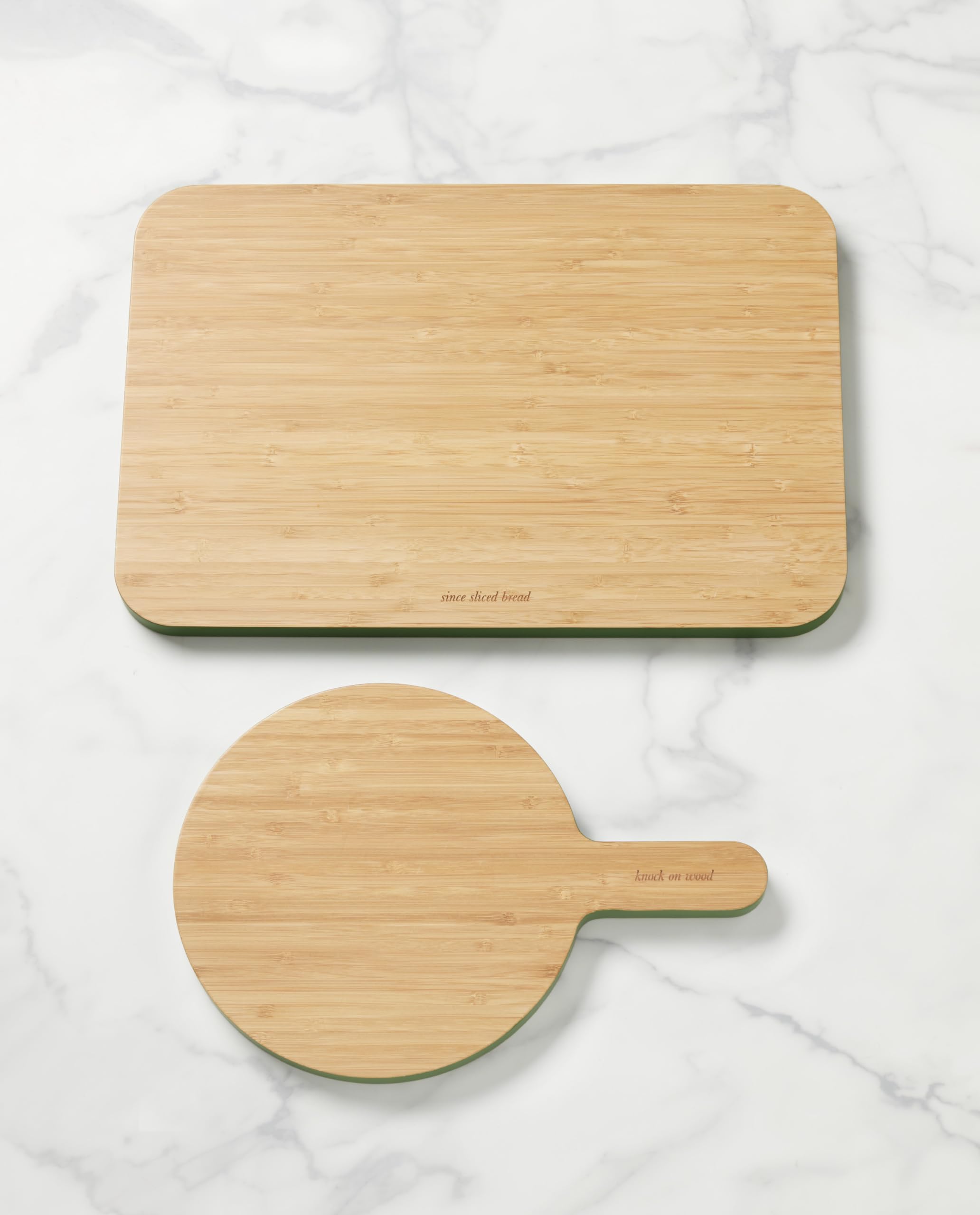 Kate Spade New York Knock On Wood, Set Of 2 Cutting Board, No Size, No Color