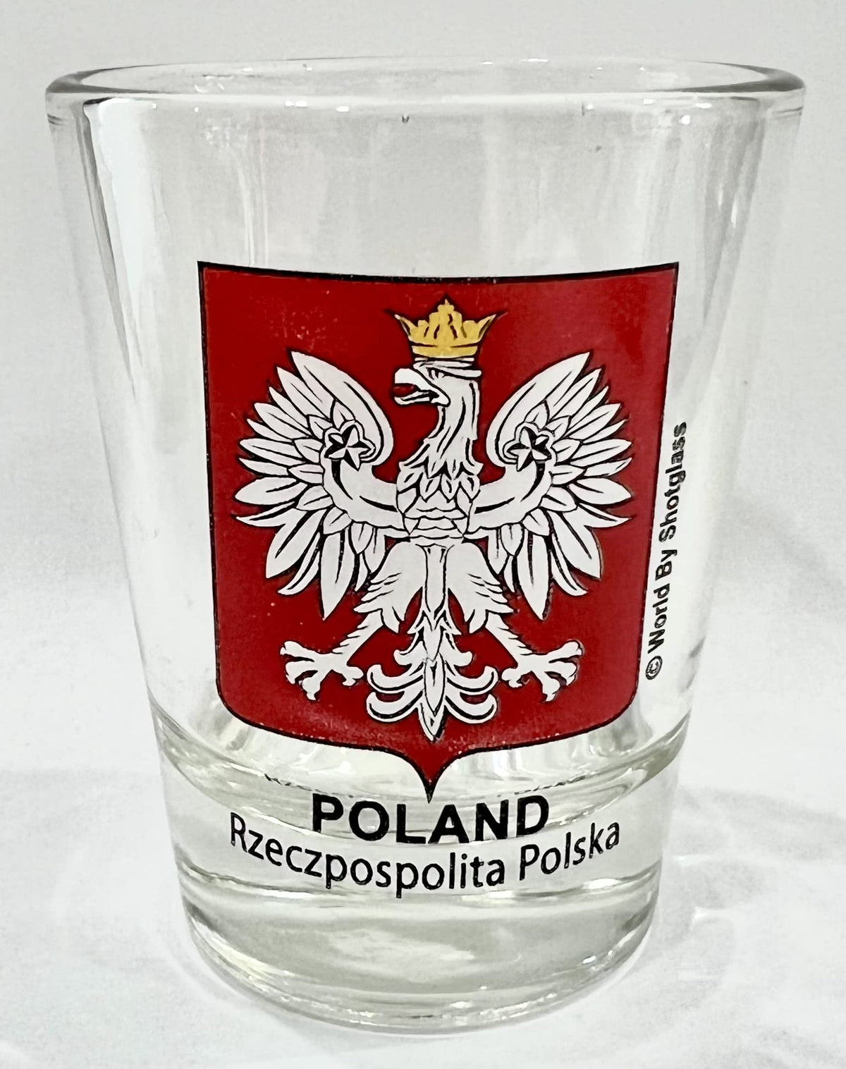 Poland Coat Of Arms Shot Glass