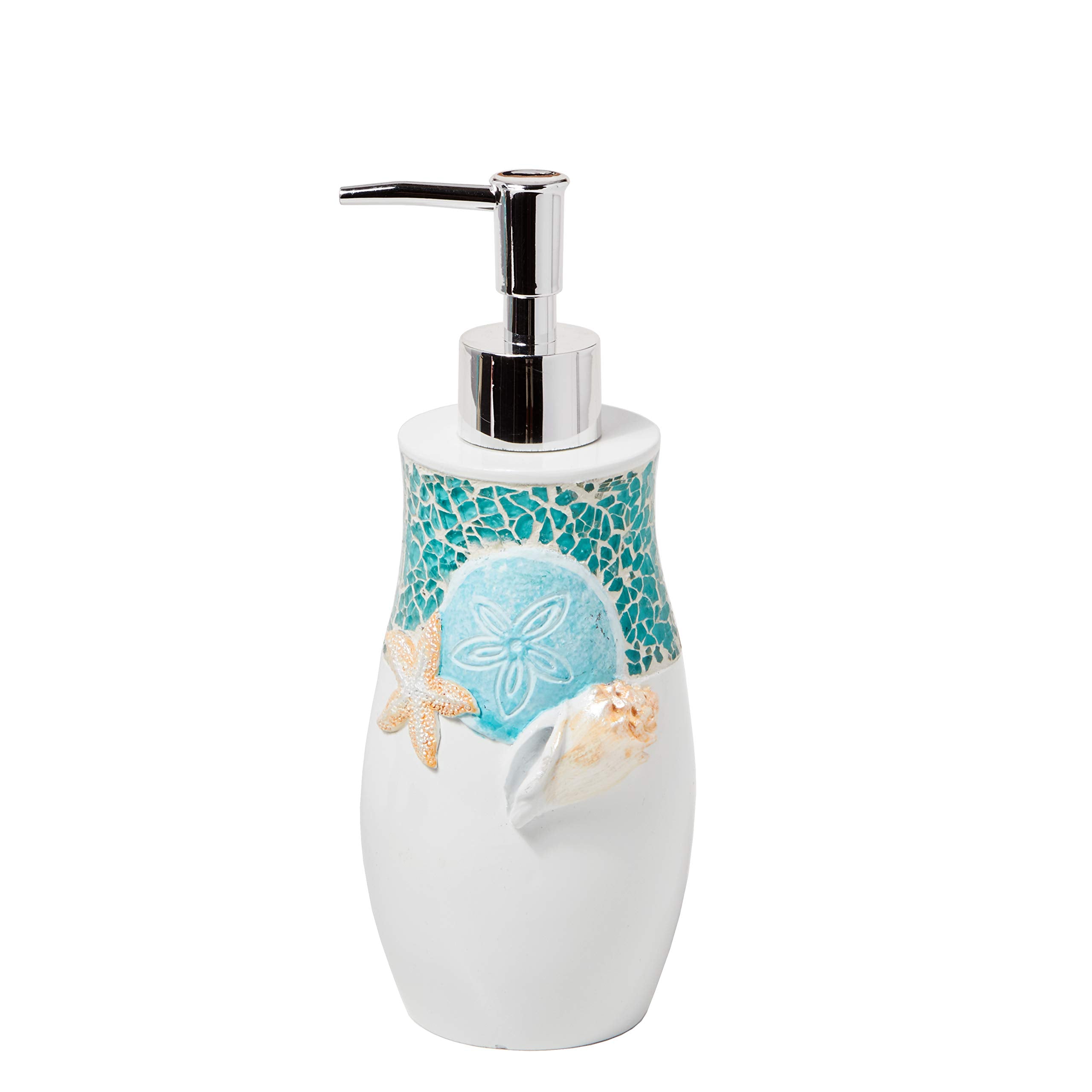 Skl Home By Saturday Knight Ltd South Seas Soap Dispenser Turquoise