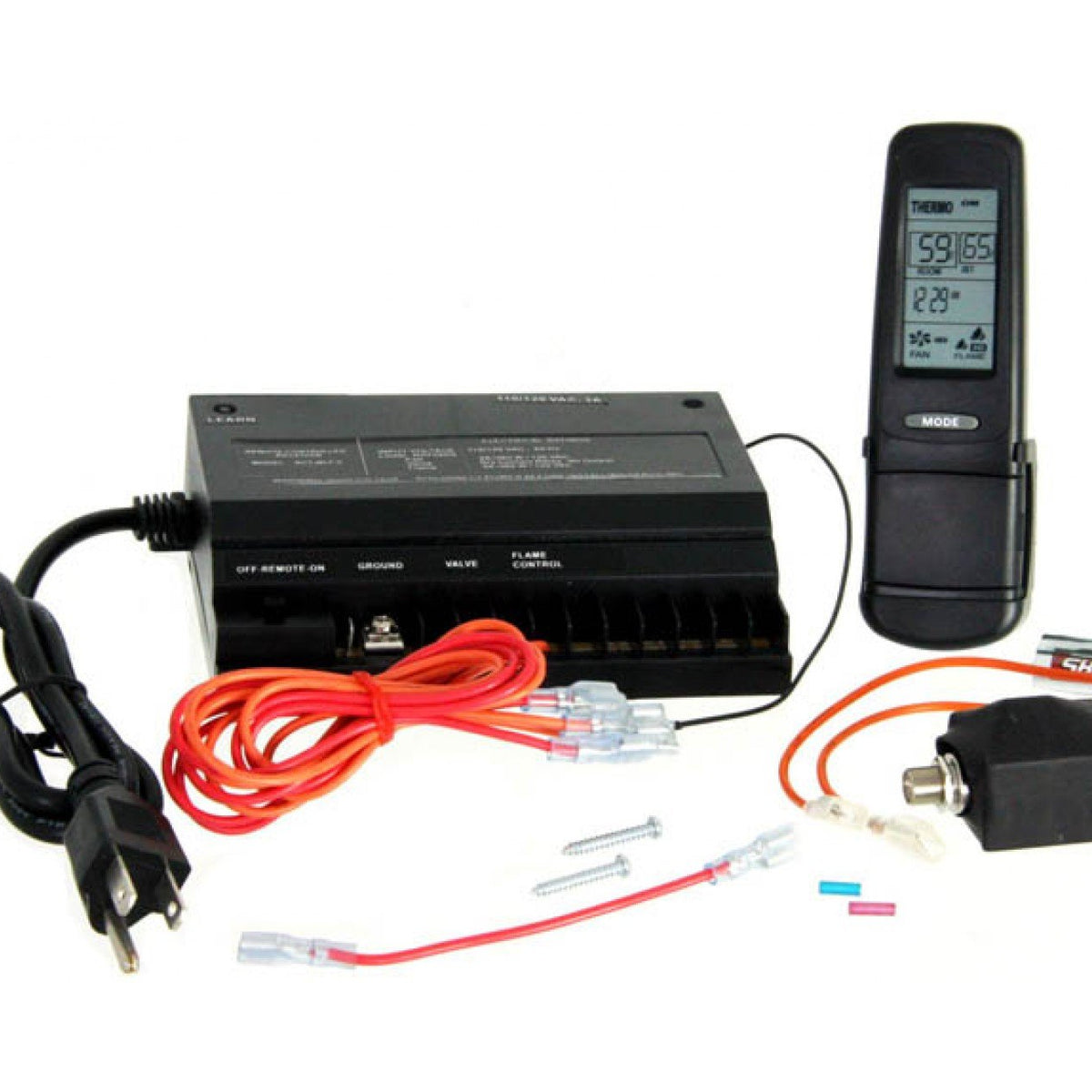 Rct Remote Skytech RCT-MLT-IV Multi-Function Fireplace Remote Control System for ...