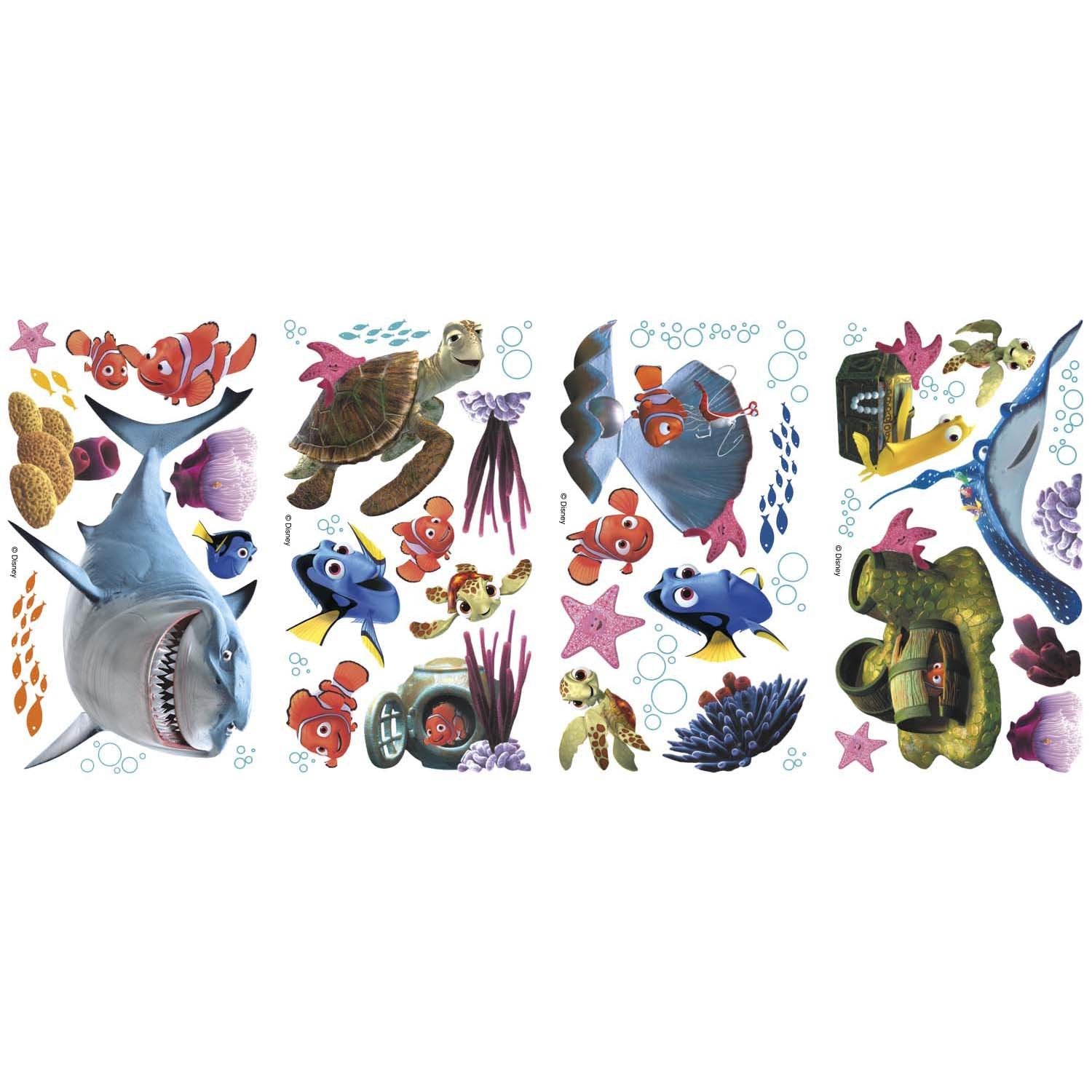 Roommates Rmk2059Scs Wall Decal, Finding Nemo