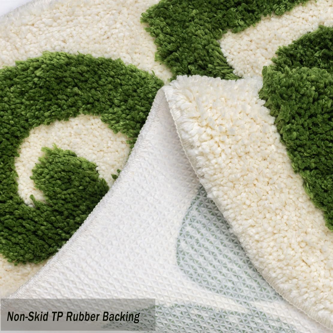 Urtlmaji You Look Good Bath Mat Green Bathroom Rugs Funny Cute Bath Rugs Non Slip Microfiber Plush Preppy Small Cool Shower Rug