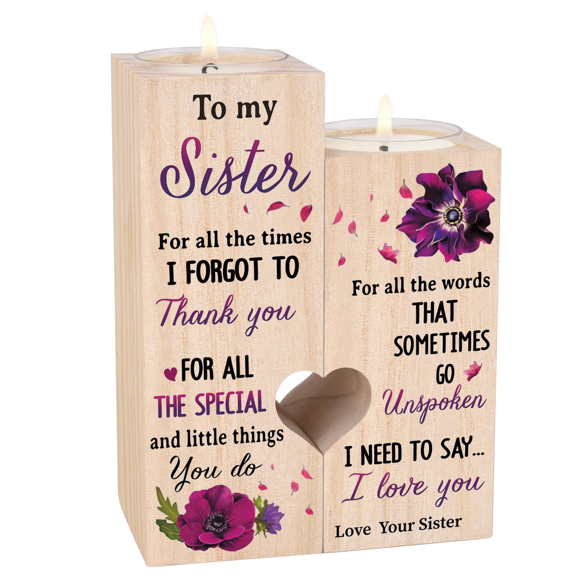 Sisters Gifts from Sister, Sister Birthday Gifts from Sister, Unique Gifts for Sister, Best Sister Gift Ideas for Christmas Than