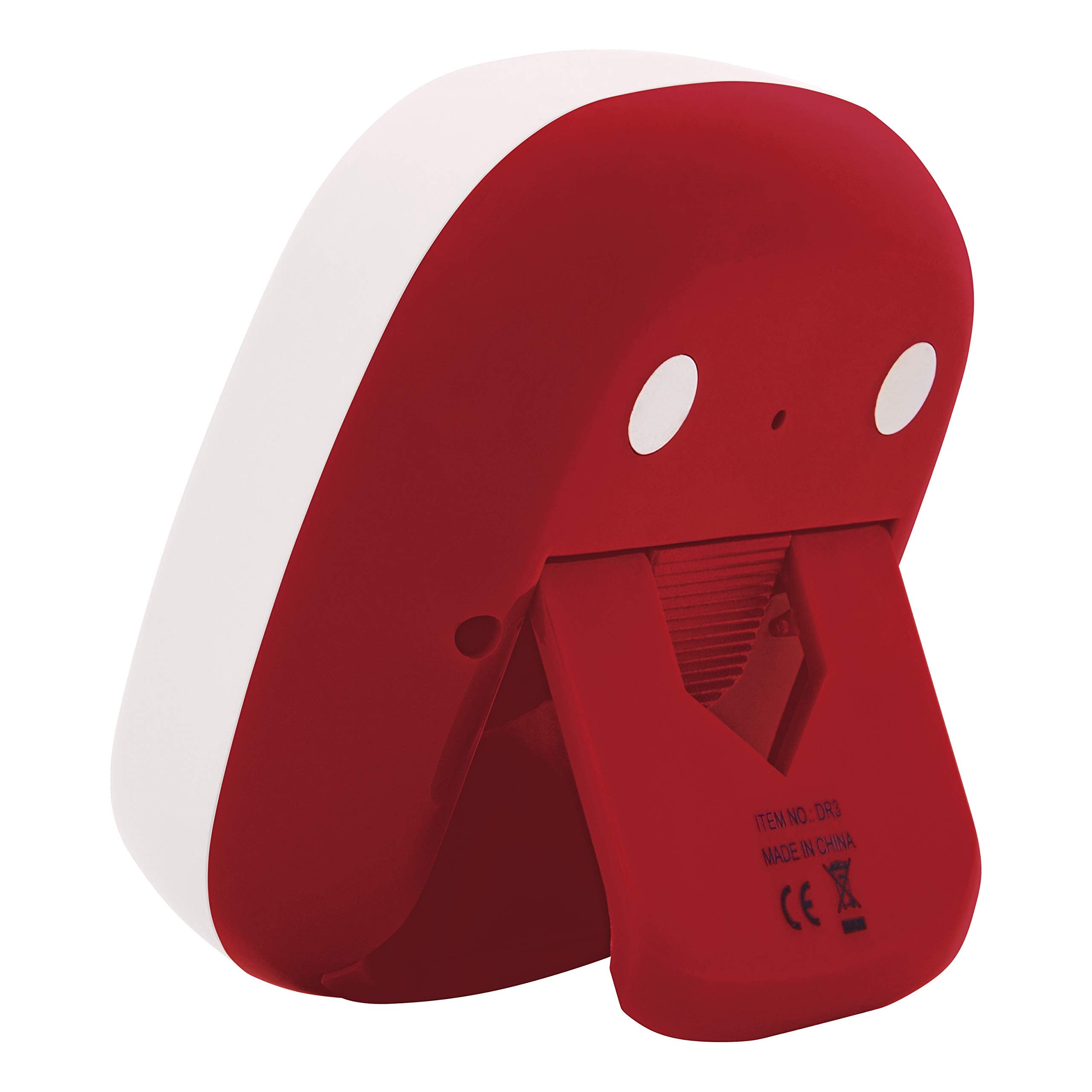 Escali Touch Screen Lcd Display Digital Timer, Easy To Read And Touch Sensitive Controls Battery Saving, Red