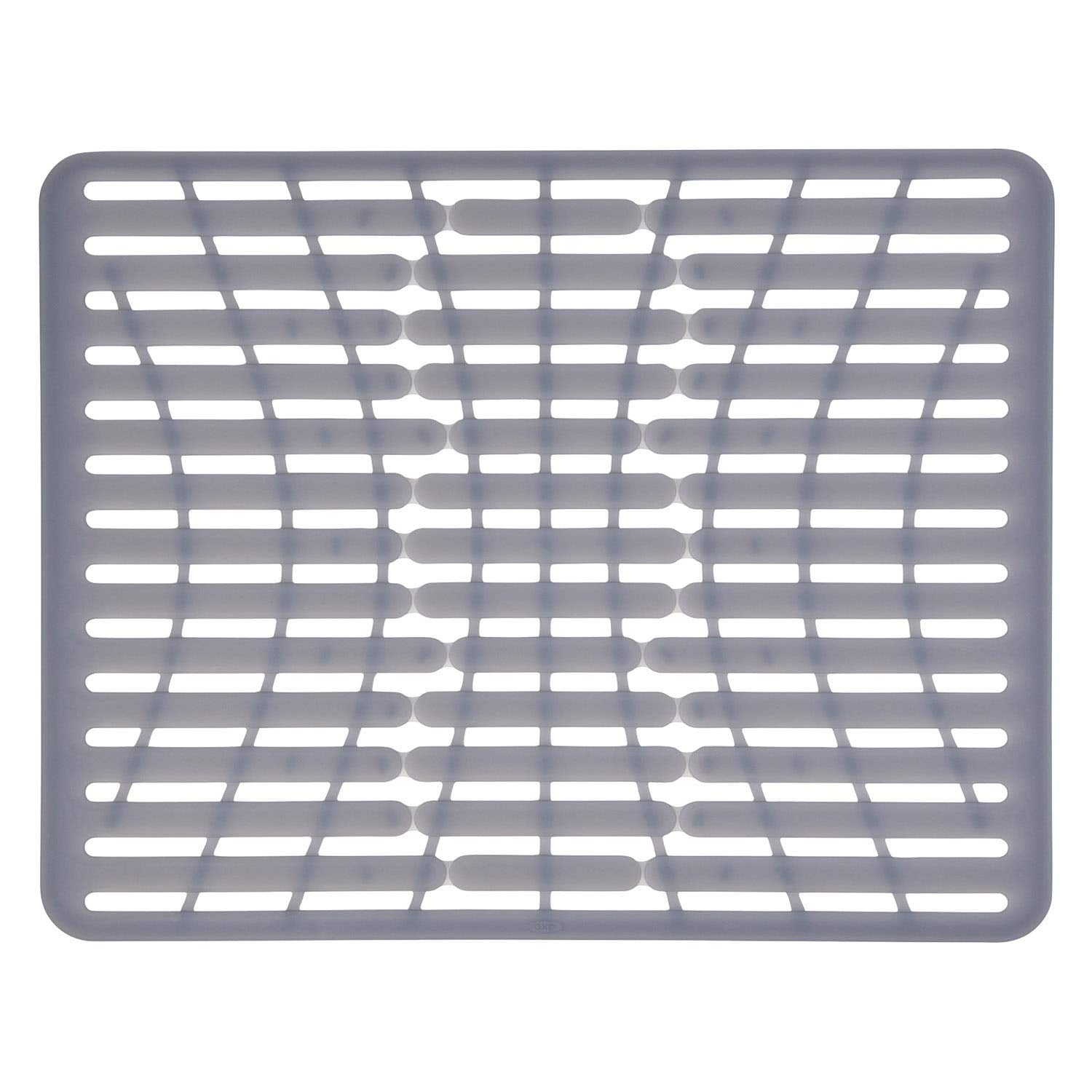 Oxo Good Grips Silicone Sink Mat - Large,Silver