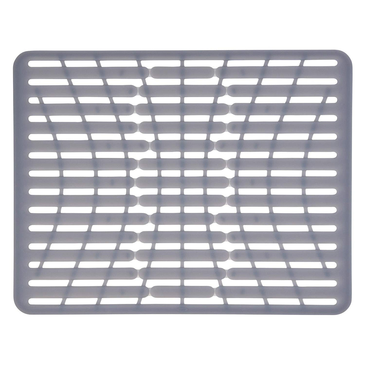 Oxo Good Grips Silicone Sink Mat - Large,Silver