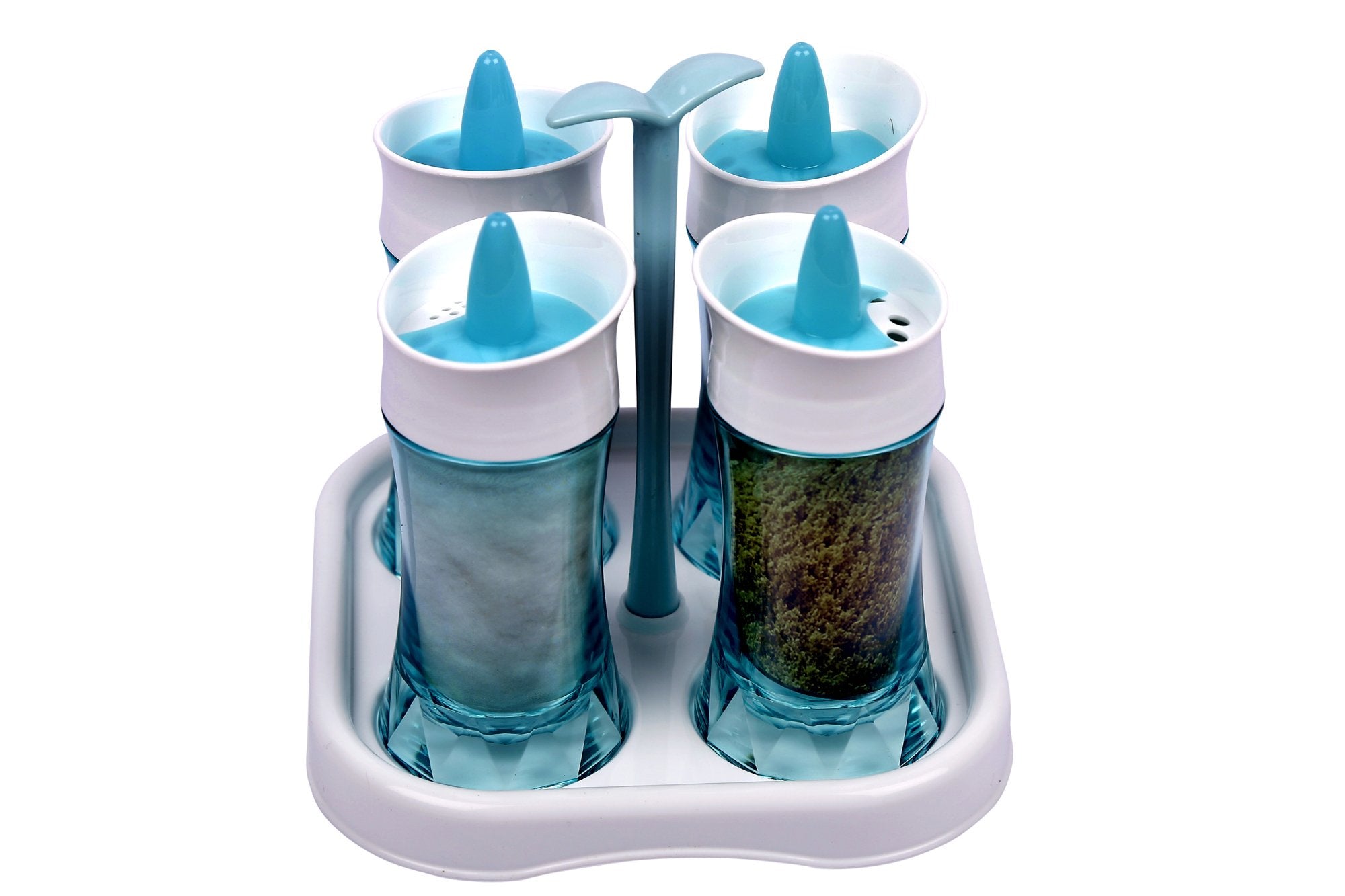 Home Creations Set Of 4 Pc Designer Spice Rack