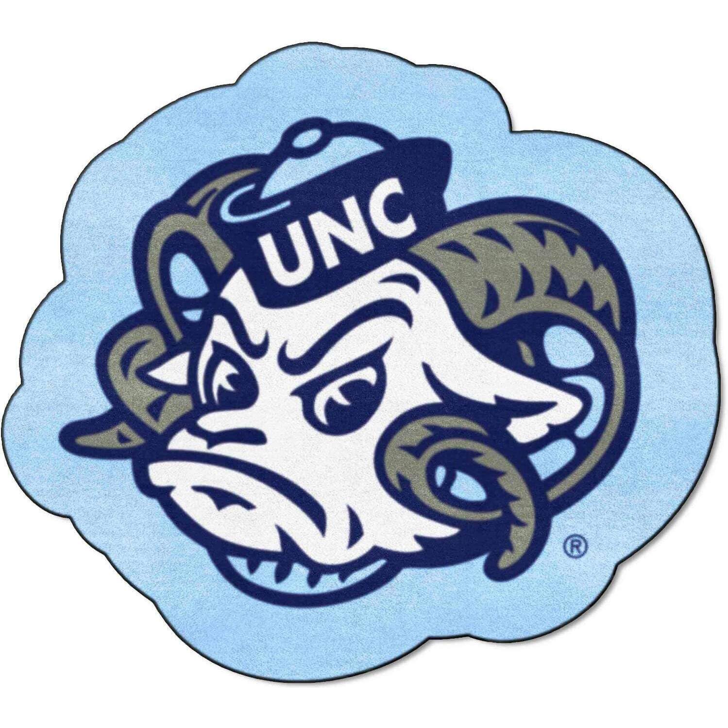 University of North Carolina - Chapel Hill Mascot Rug
