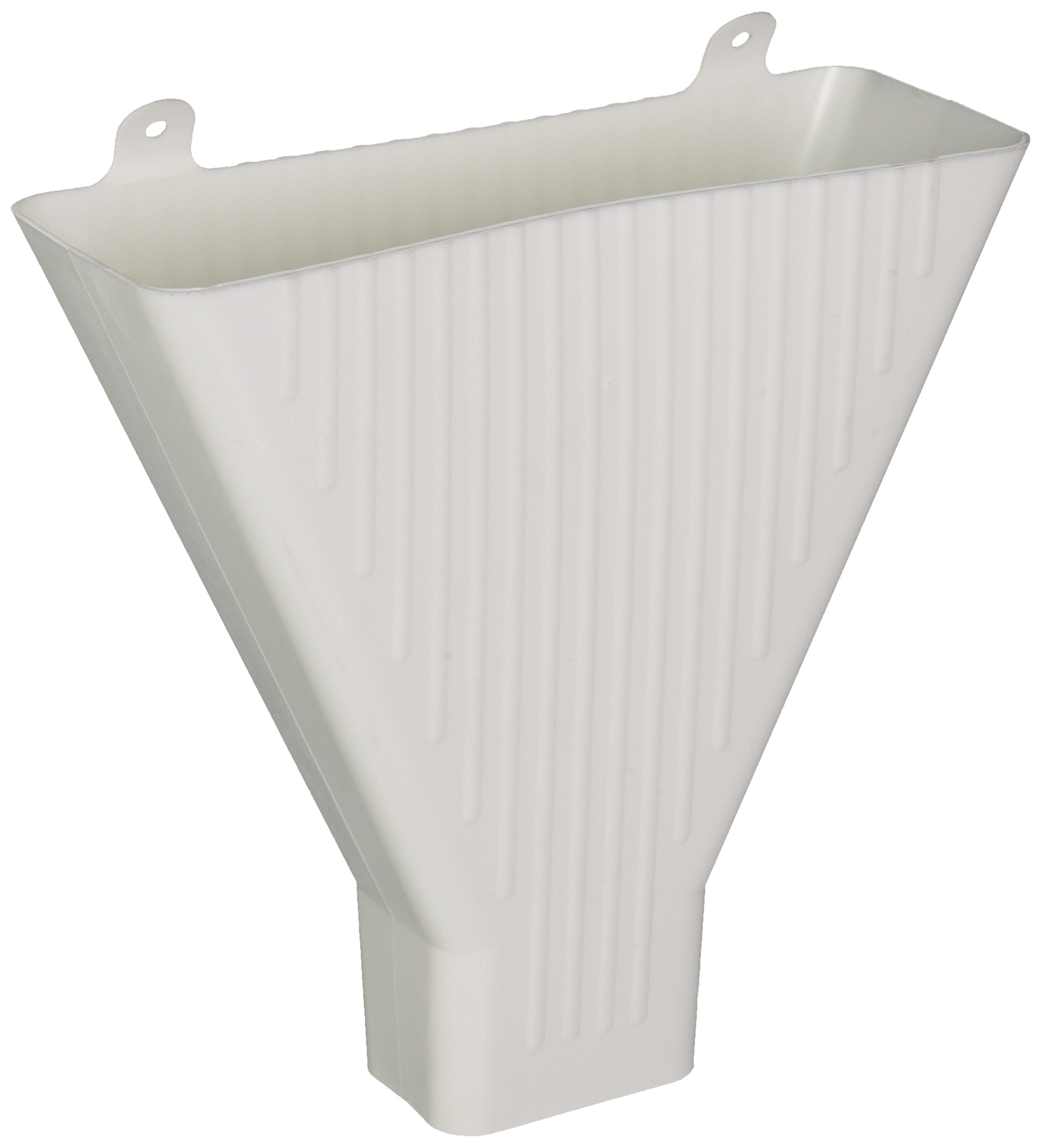 AMERIMAX HOME PRODUCTS 85208 Plastic Funnel, White, 2 x 3
