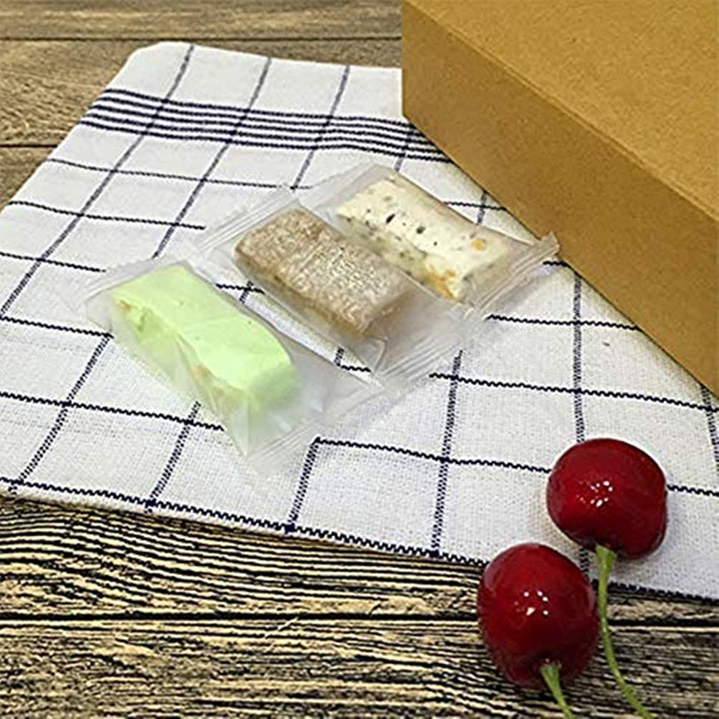 400 Pcs Candy Packaging, Nougat Candy Wrappers Candy Wrappers For Caramels Nougat Wrappers Nougat Wrapper Transparent Packaging