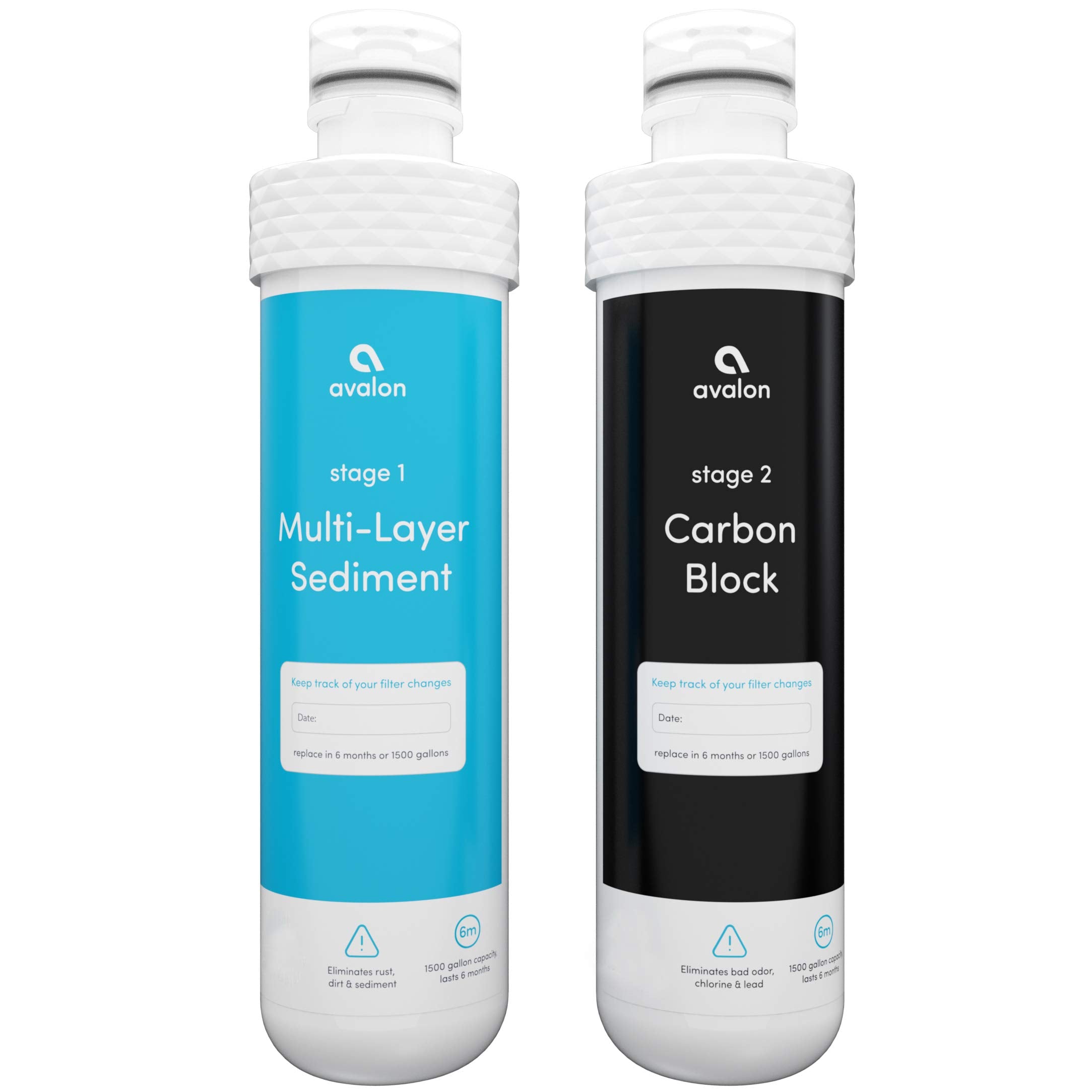 Avalon A3F Bottom Loading Water Cooler - Stainless Steel, Black, BioGuard, 3 Temperature Settings, UL-Filtered