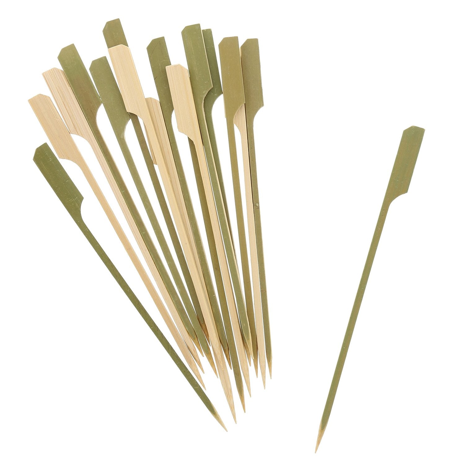 Royal 6'' Bamboo Paddle Pick, Package Of 1000