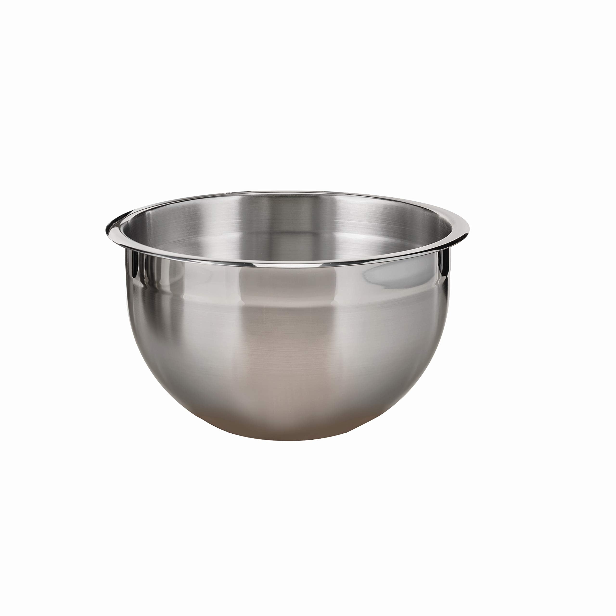 Tramontina Mixing Bowl Stainless Steel 5-Quart, 80202/013Ds