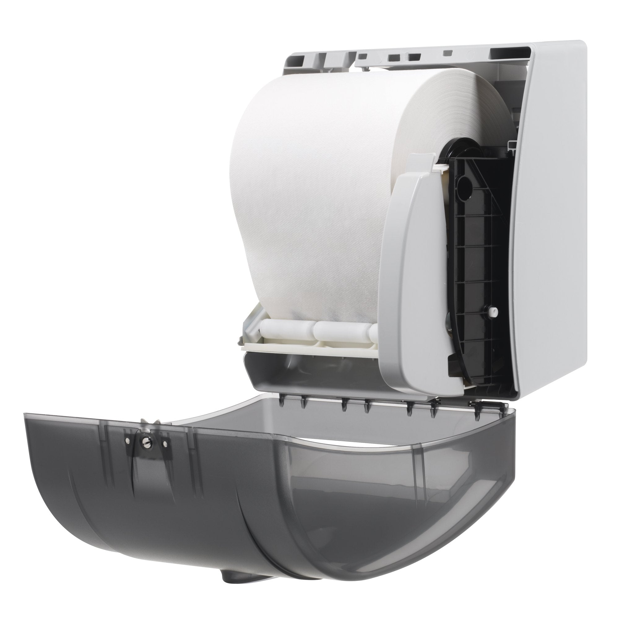 Georgia-Pacific Blue Basic Recycled Paper Towel Rolls (Previously Branded Envision) By Pro , White, 26601, 800 Feet Per Roll, 6