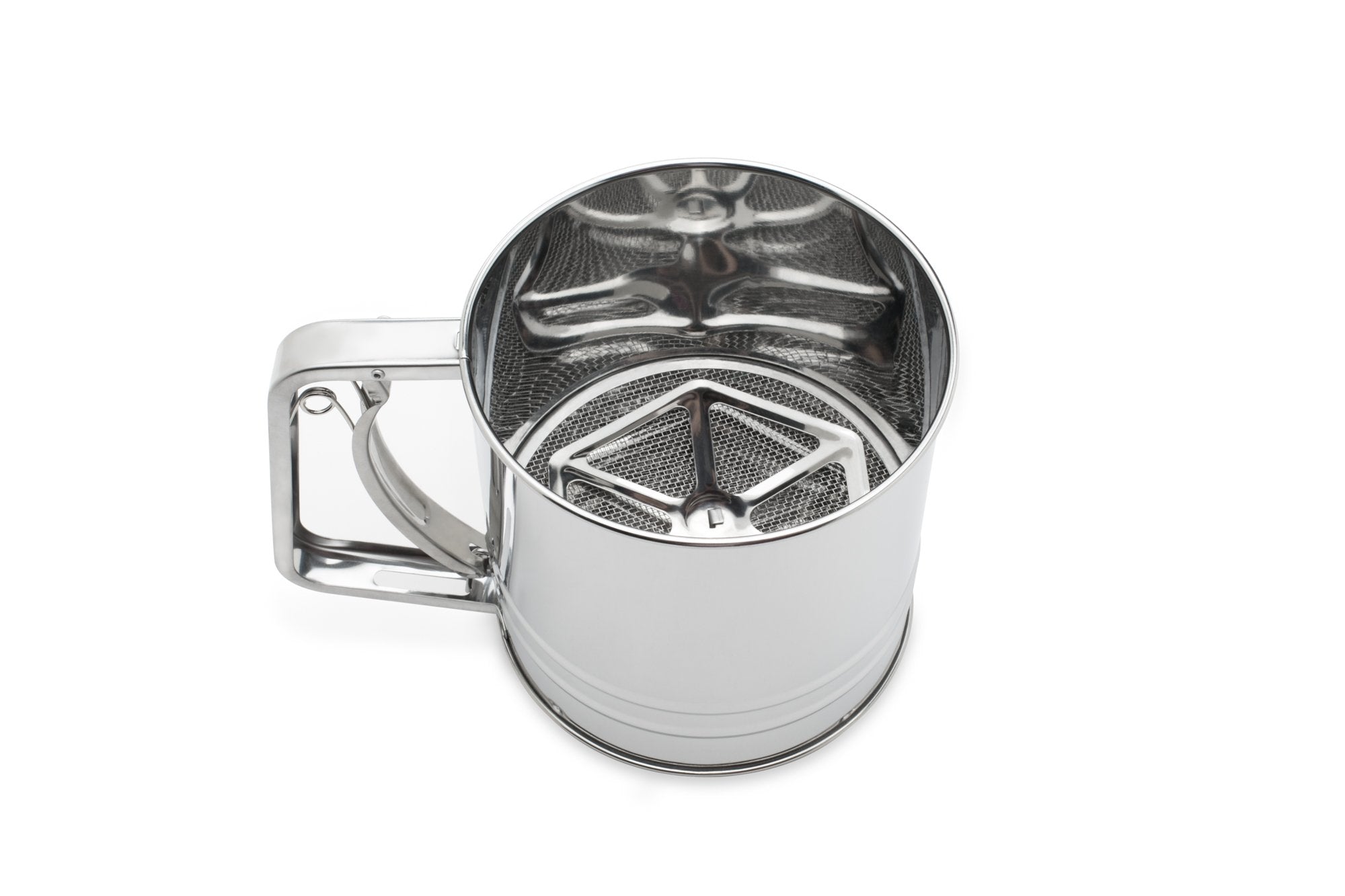 Flour Sifter Ss 4 Cup (Pack Of 1)