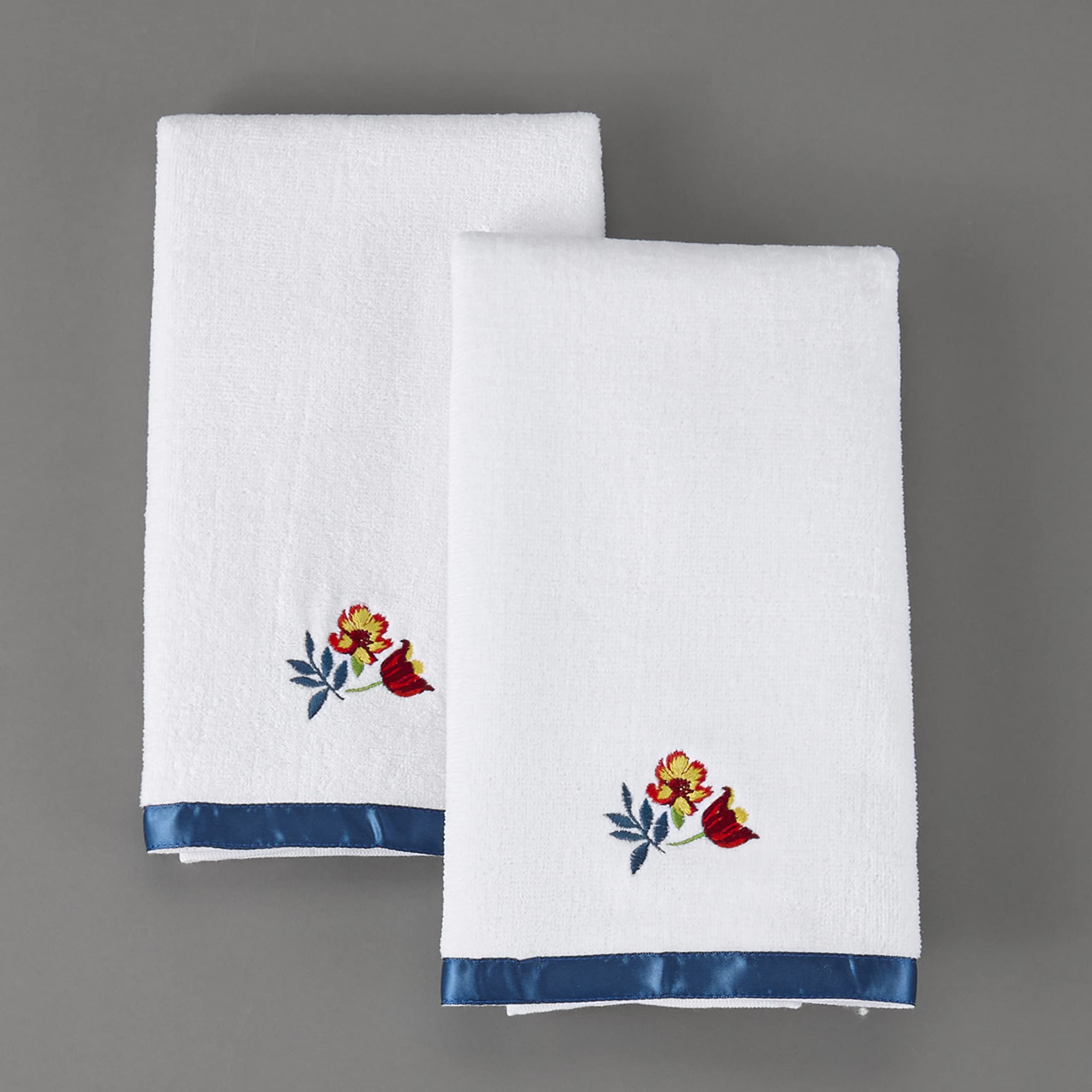 Garden Delight Bathroom Collection - Set of 2 Hand Towels