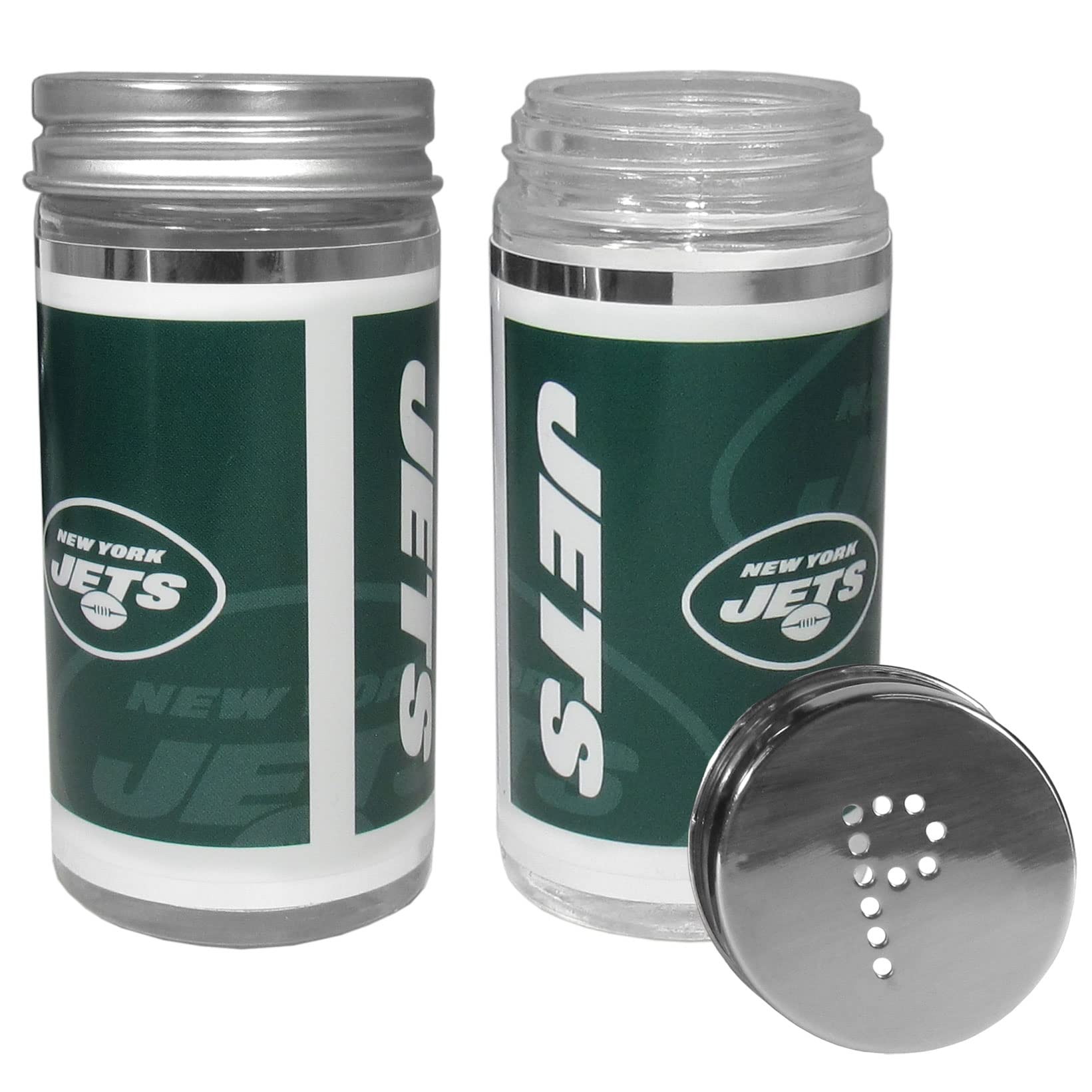 Siskiyou Sports Nfl New York Jets Tailgater Salt & Pepper Shakers